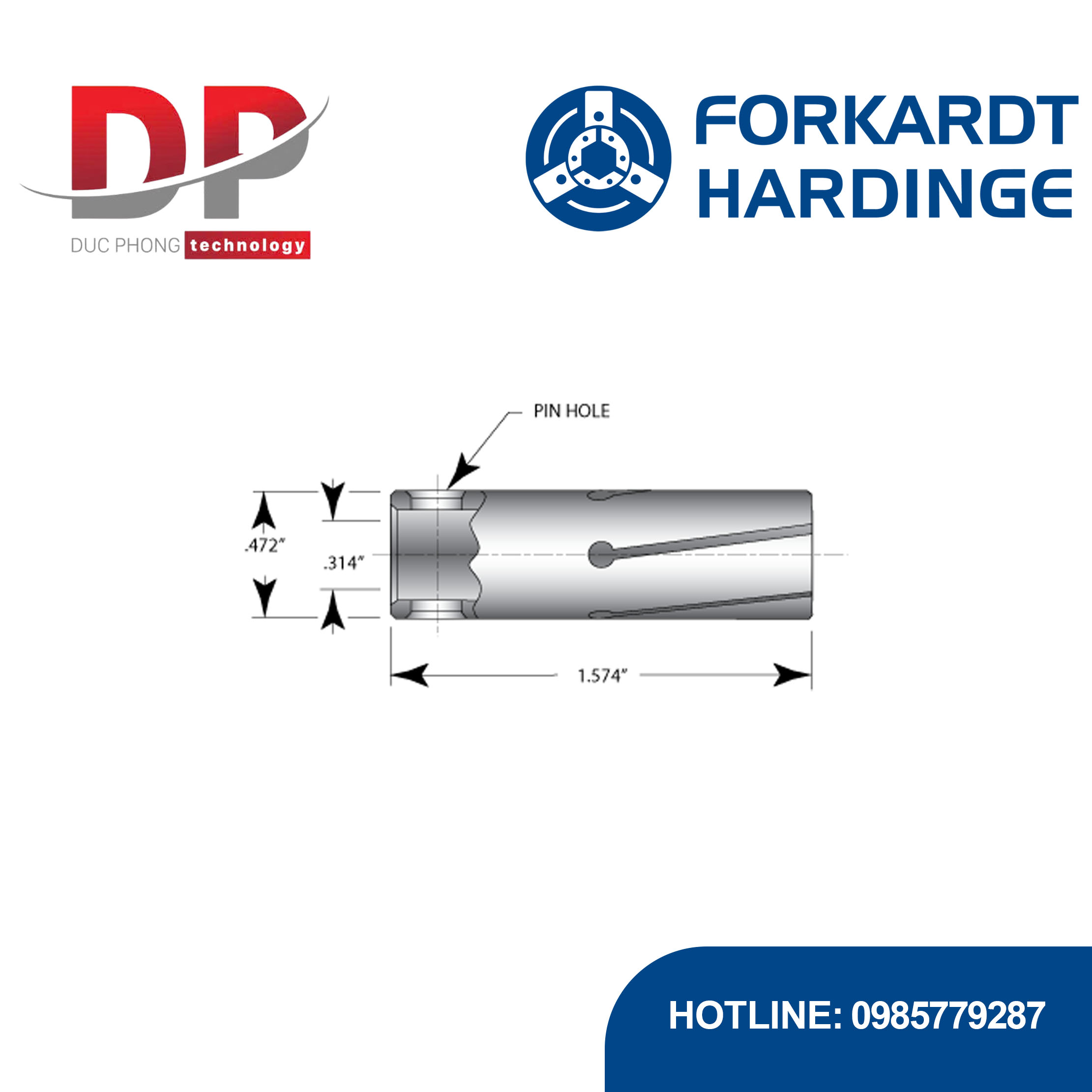 dau-kep-12d-round-bar-loader-collet-forkardthardinge