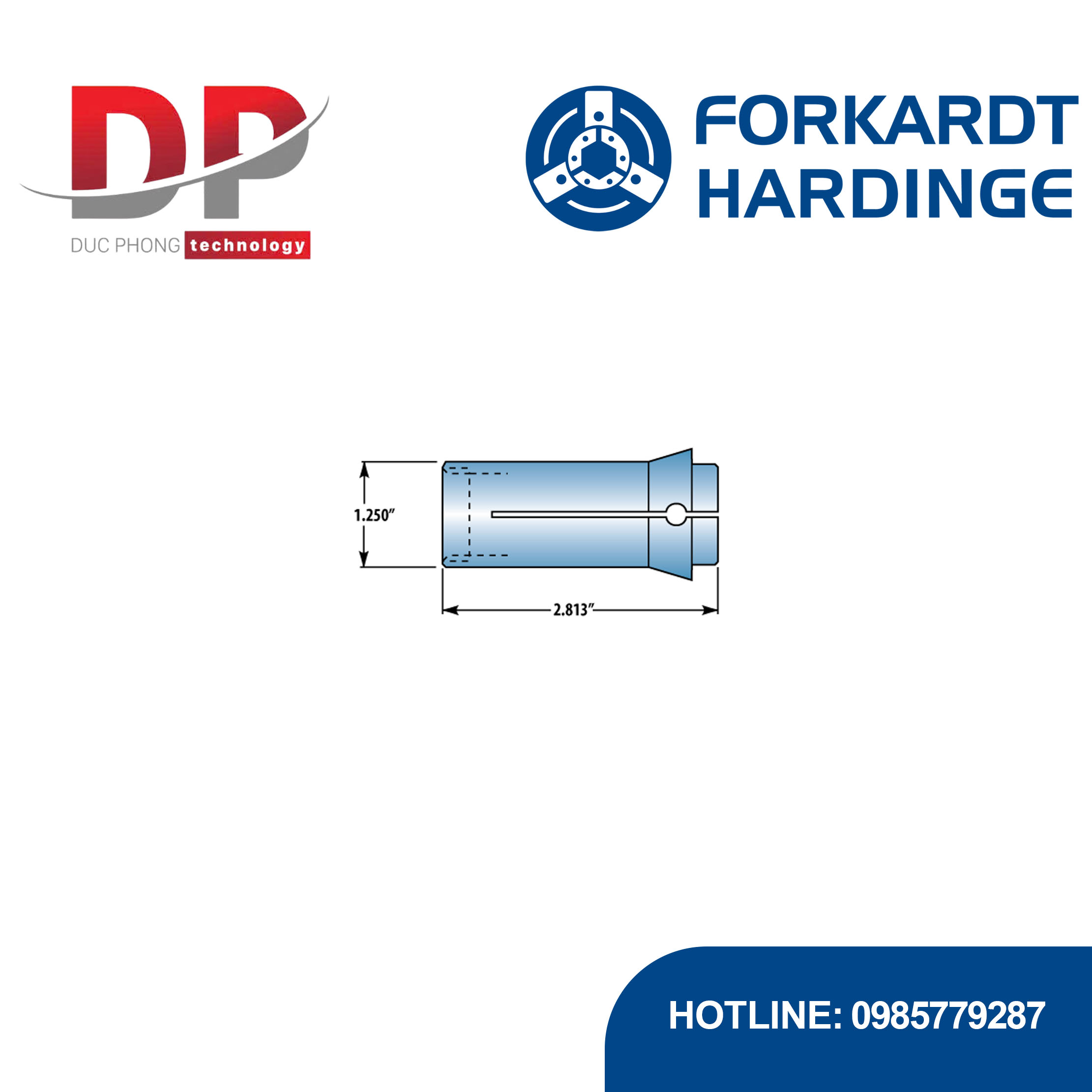 dau-kep-1k-hex-collet-forkardthardinge