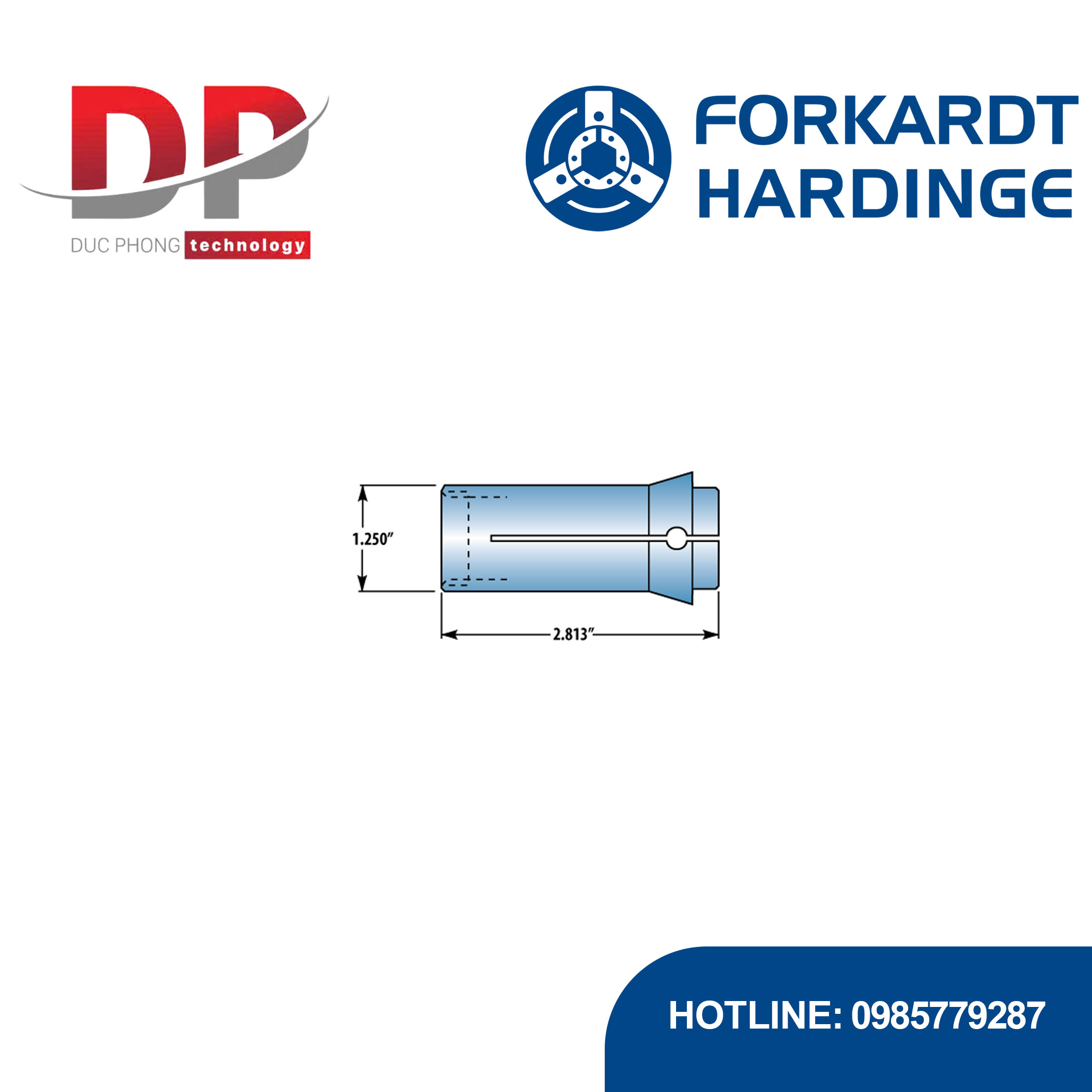 dau-kep-1k-round-collet-forkardthardinge