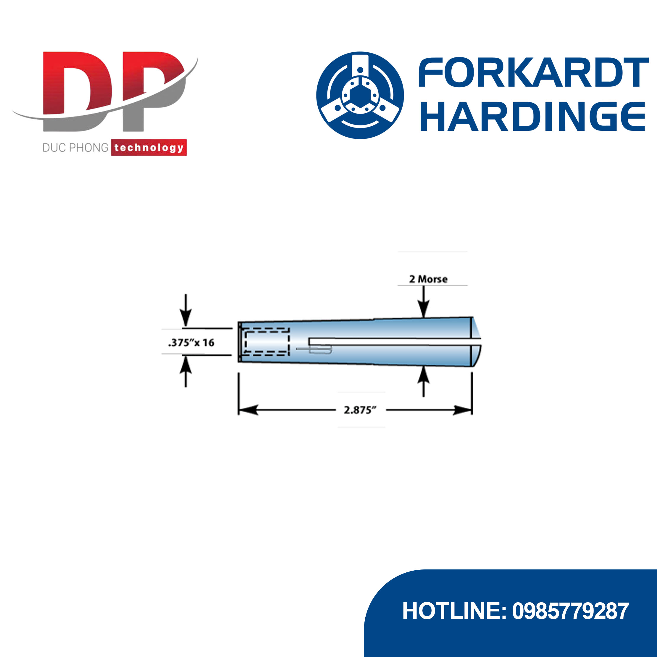 dau-kep-2m-square-collet-forkardthardinge