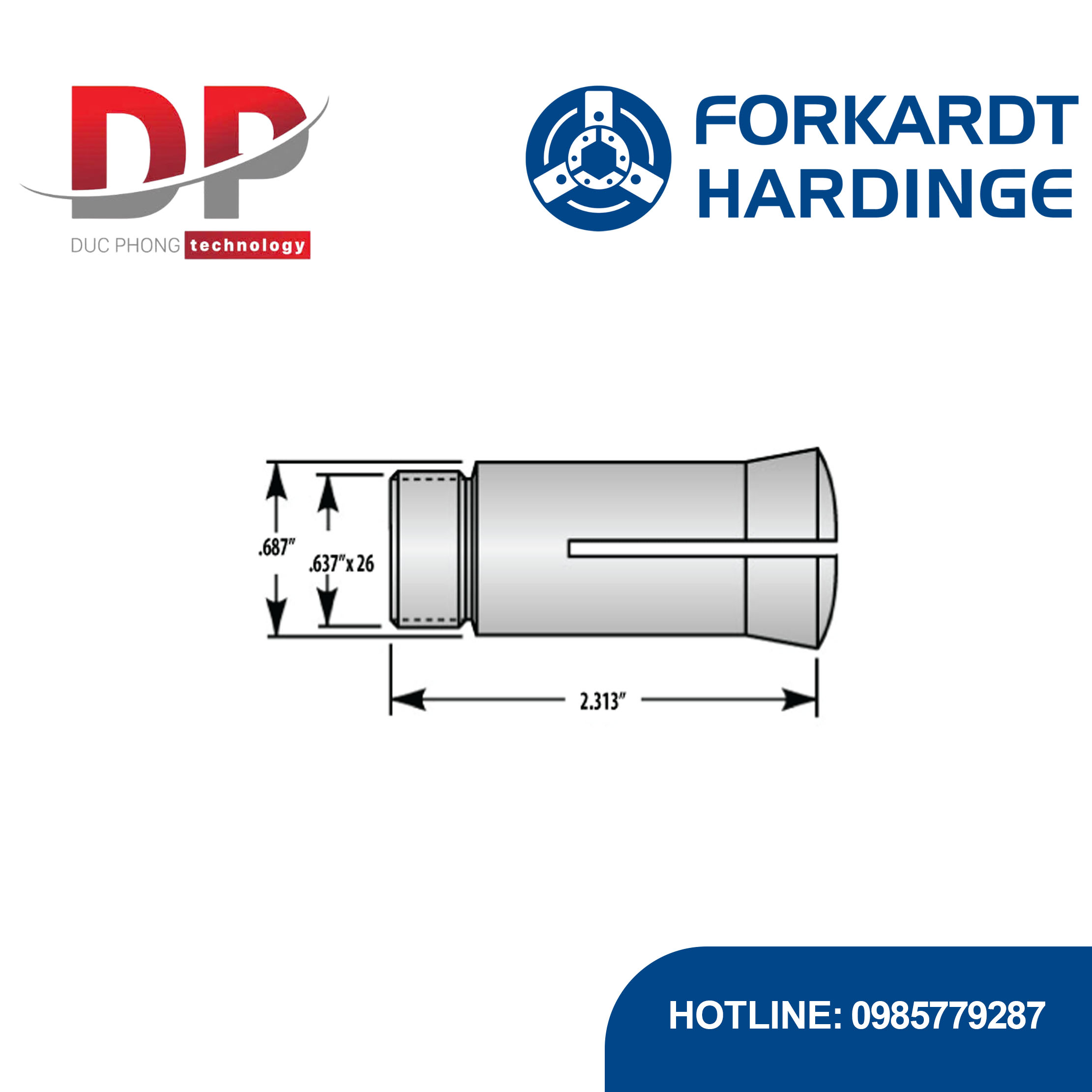 dau-kep-3at-square-collet-forkardthardinge