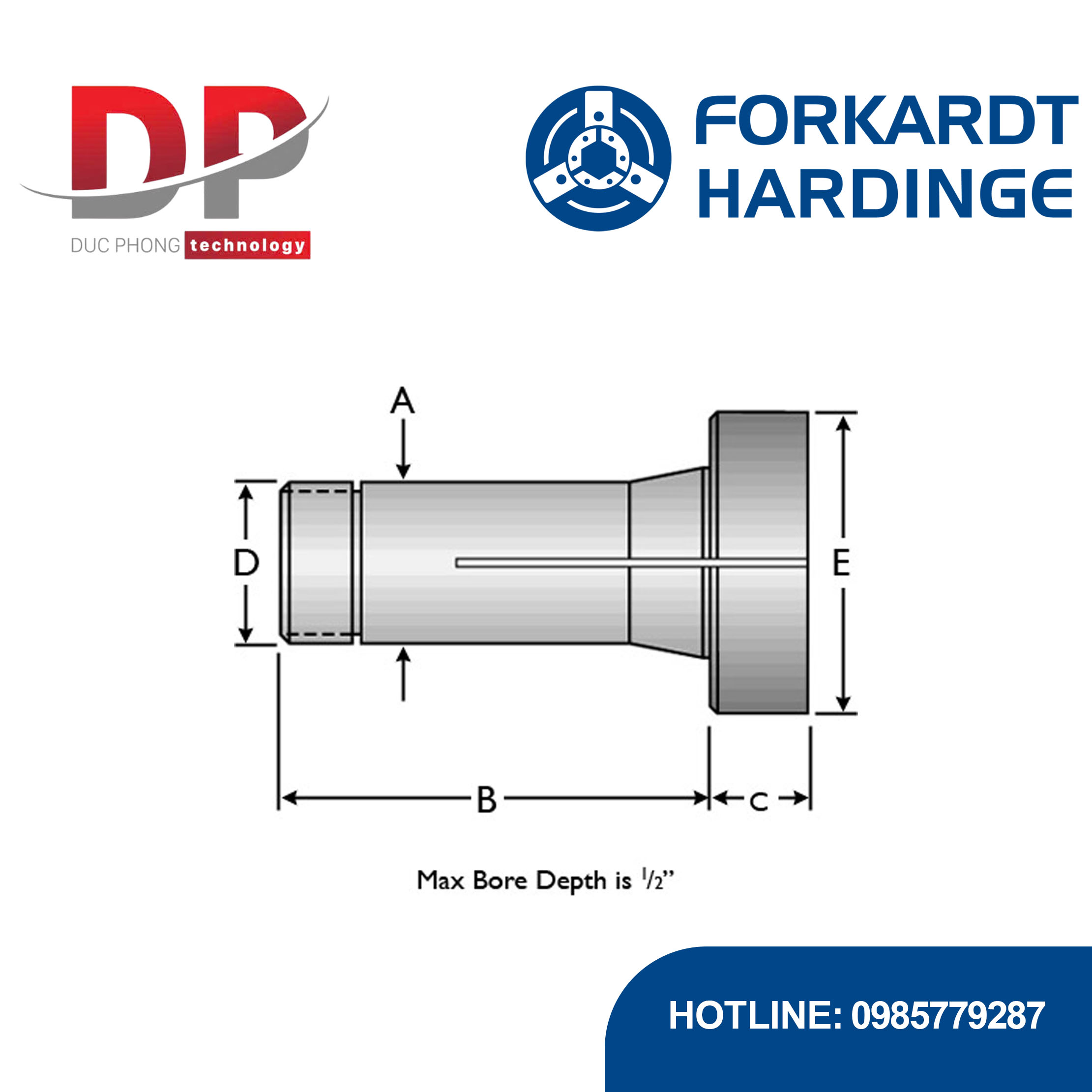 dau-kep-3j-4-step-chuck-forkardthardinge
