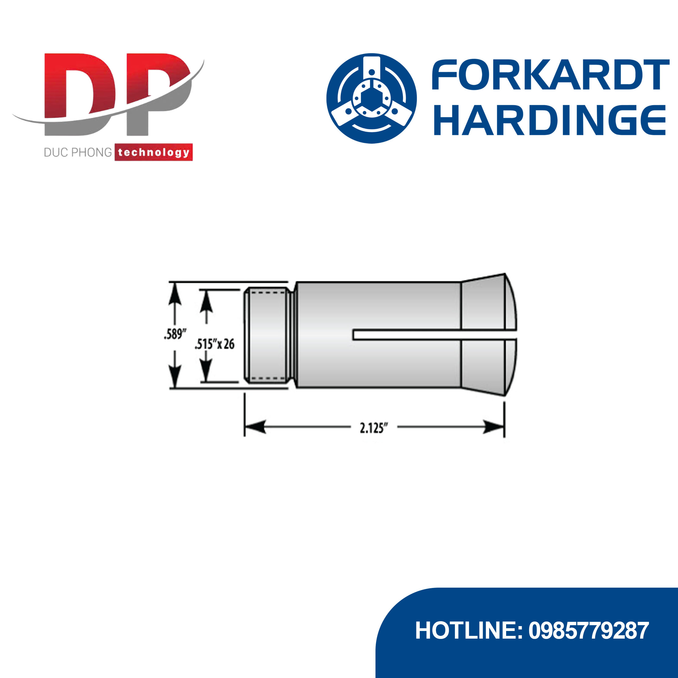 dau-kep-3ss-round-collet-forkardthardinge