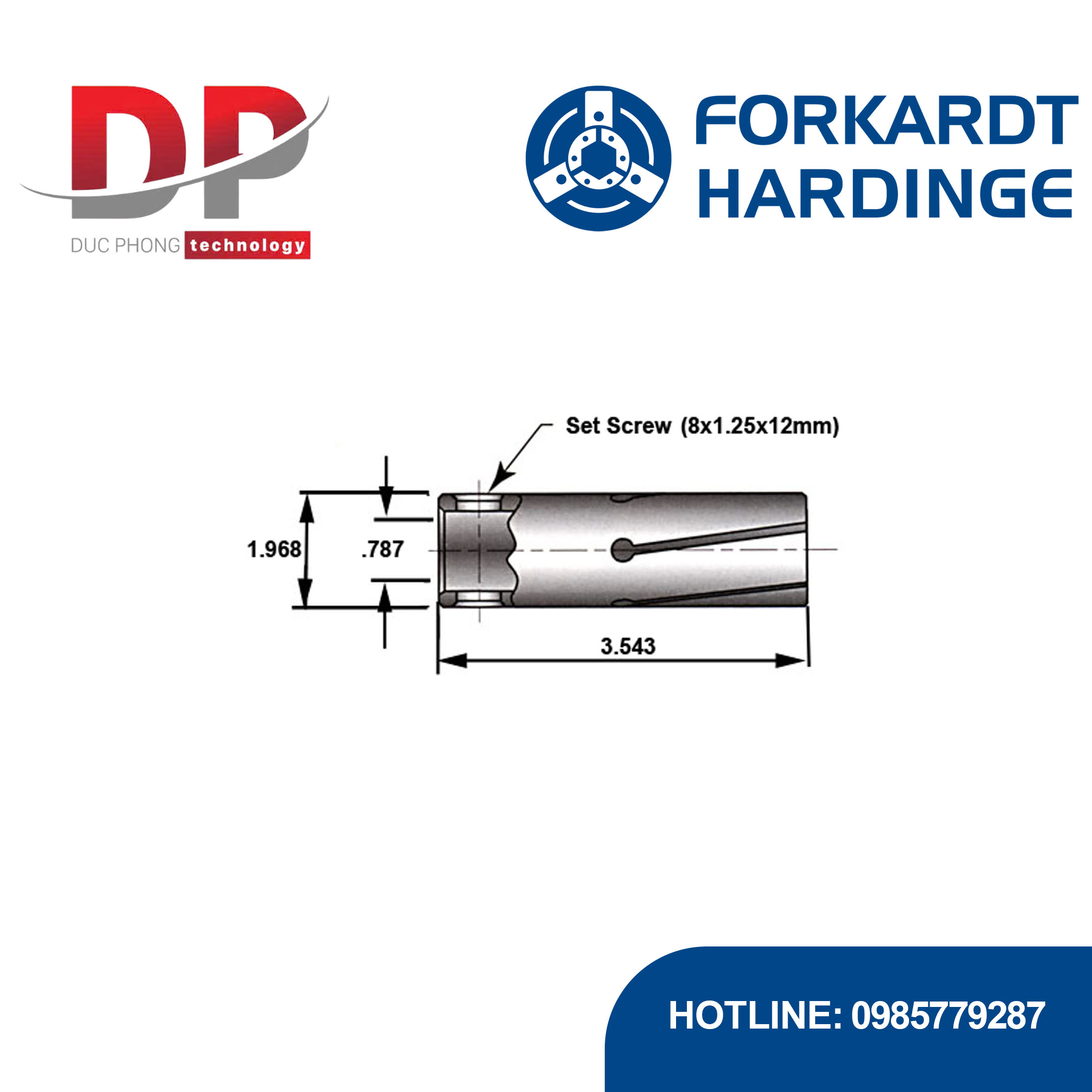 dau-kep-50dl-round-bar-loader-collet-forkardthardinge
