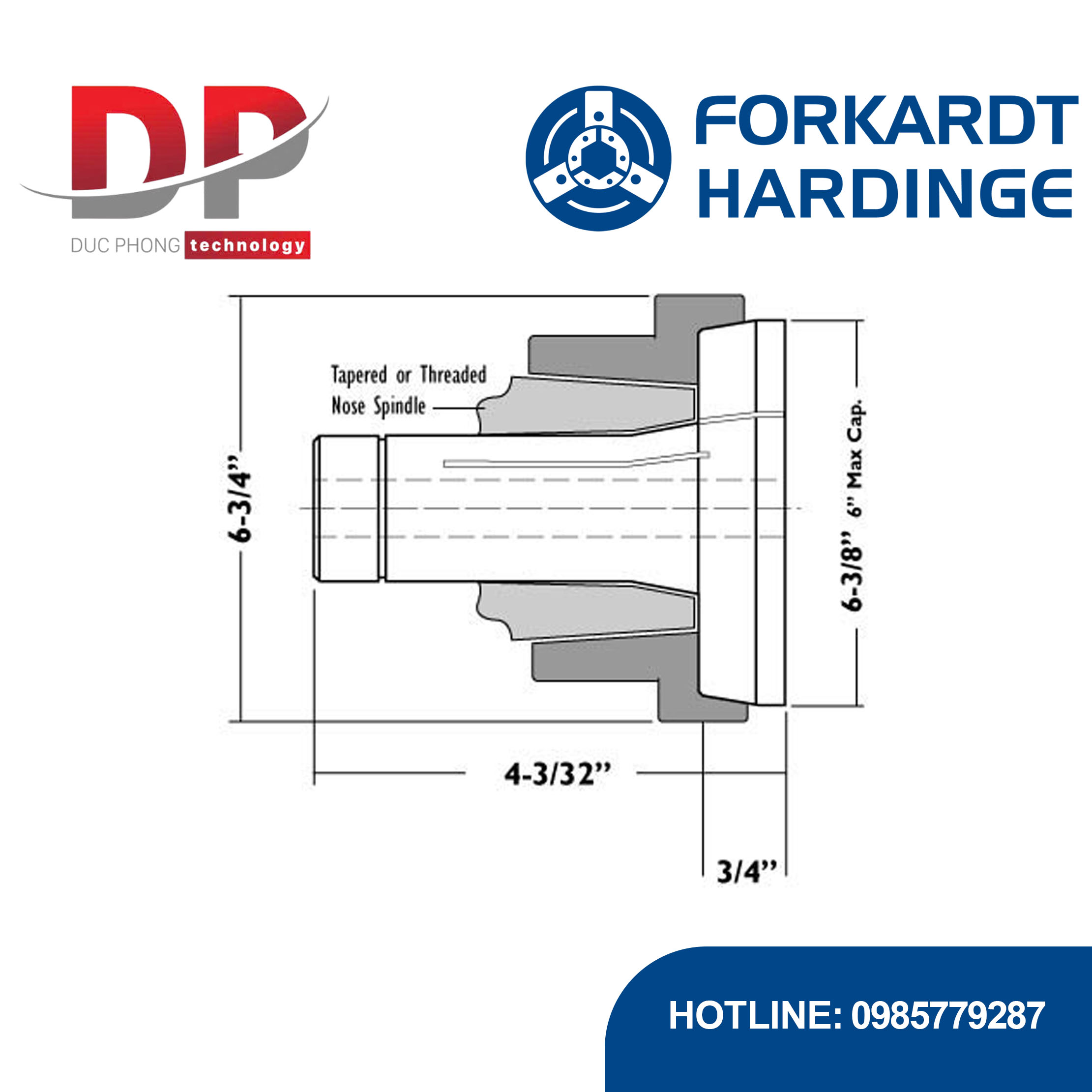 dau-kep-5c-6-round-step-chuck-forkardthardinge-2