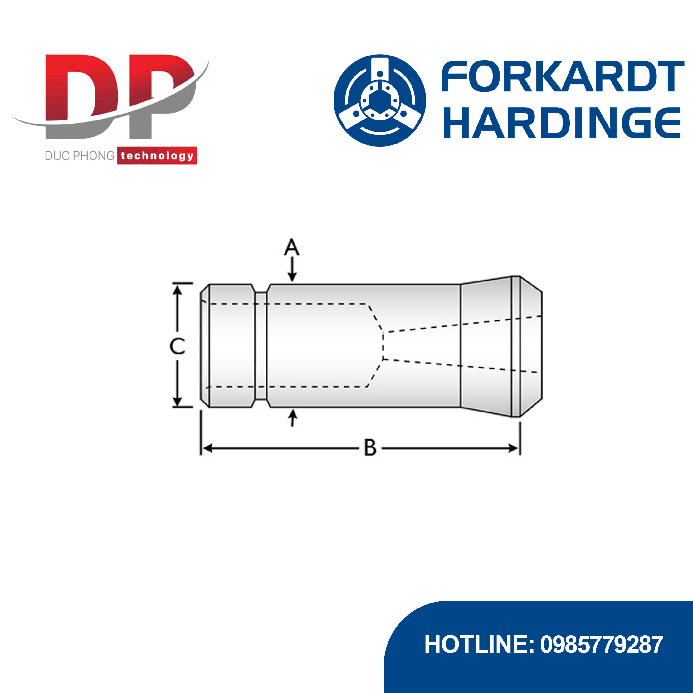 dau-kep-5c-morse-taper-hole-collet-forkardthardinge