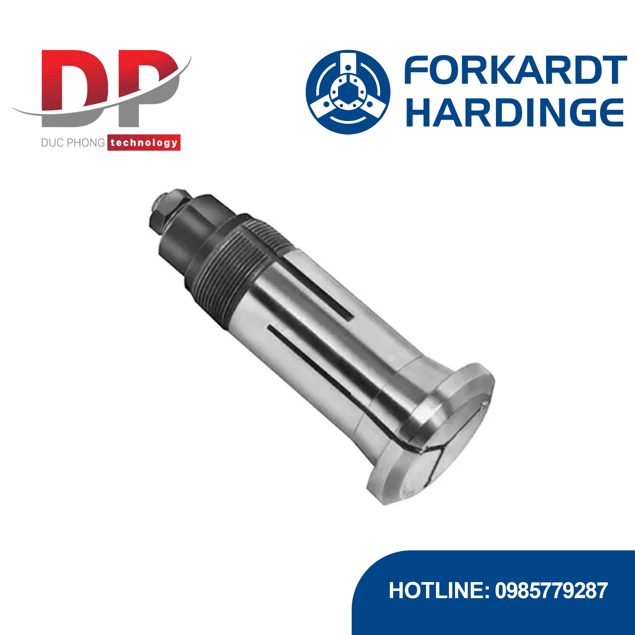 dau-kep-5ds-dead-length-collet-assembly-with-inner-collet-forkardthardinge-1