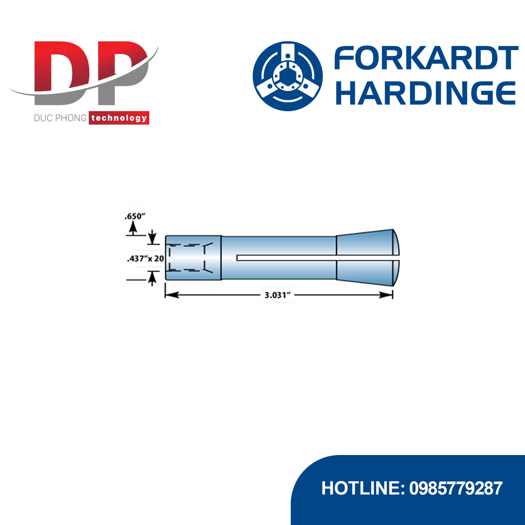 dau-kep-b3-square-collet-forkardthardinge