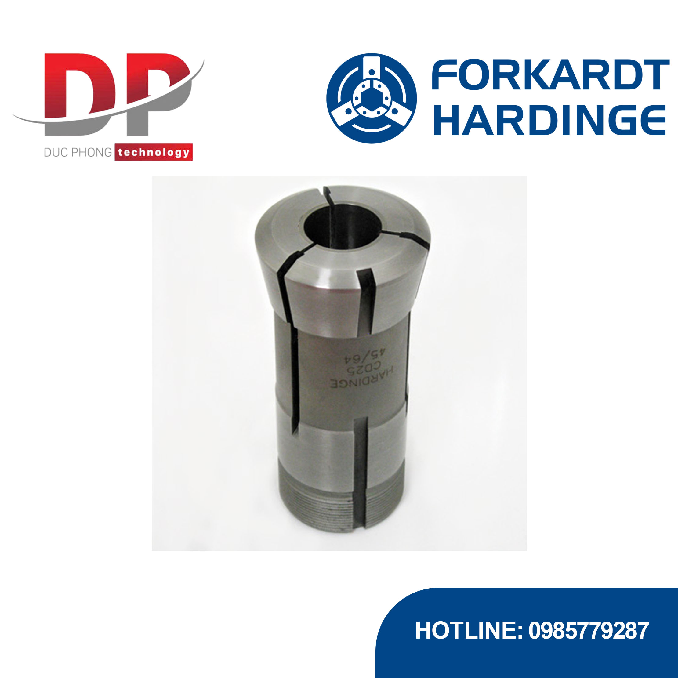 dau-kep-cd25-1-1-2-long-bearing-round-carbide-lined-swiss-guide-bushing-forkardthardinge