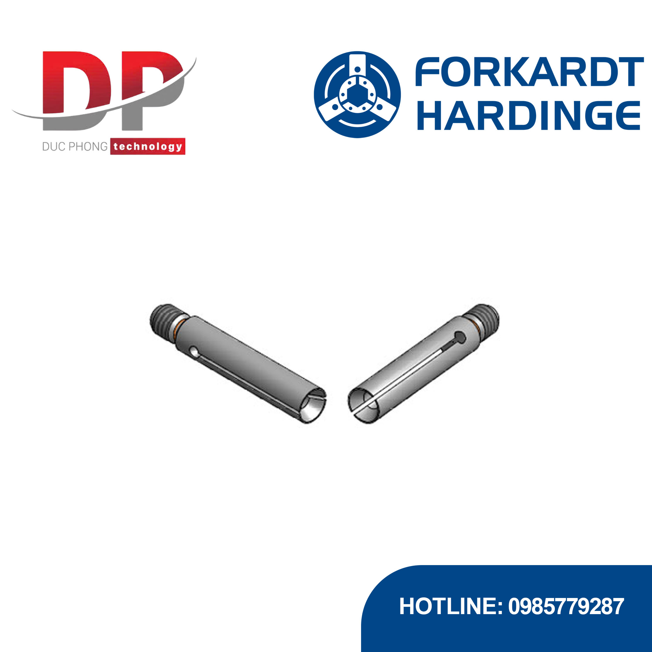 dau-kep-fc10dl-round-bar-loader-collet-forkardthardinge