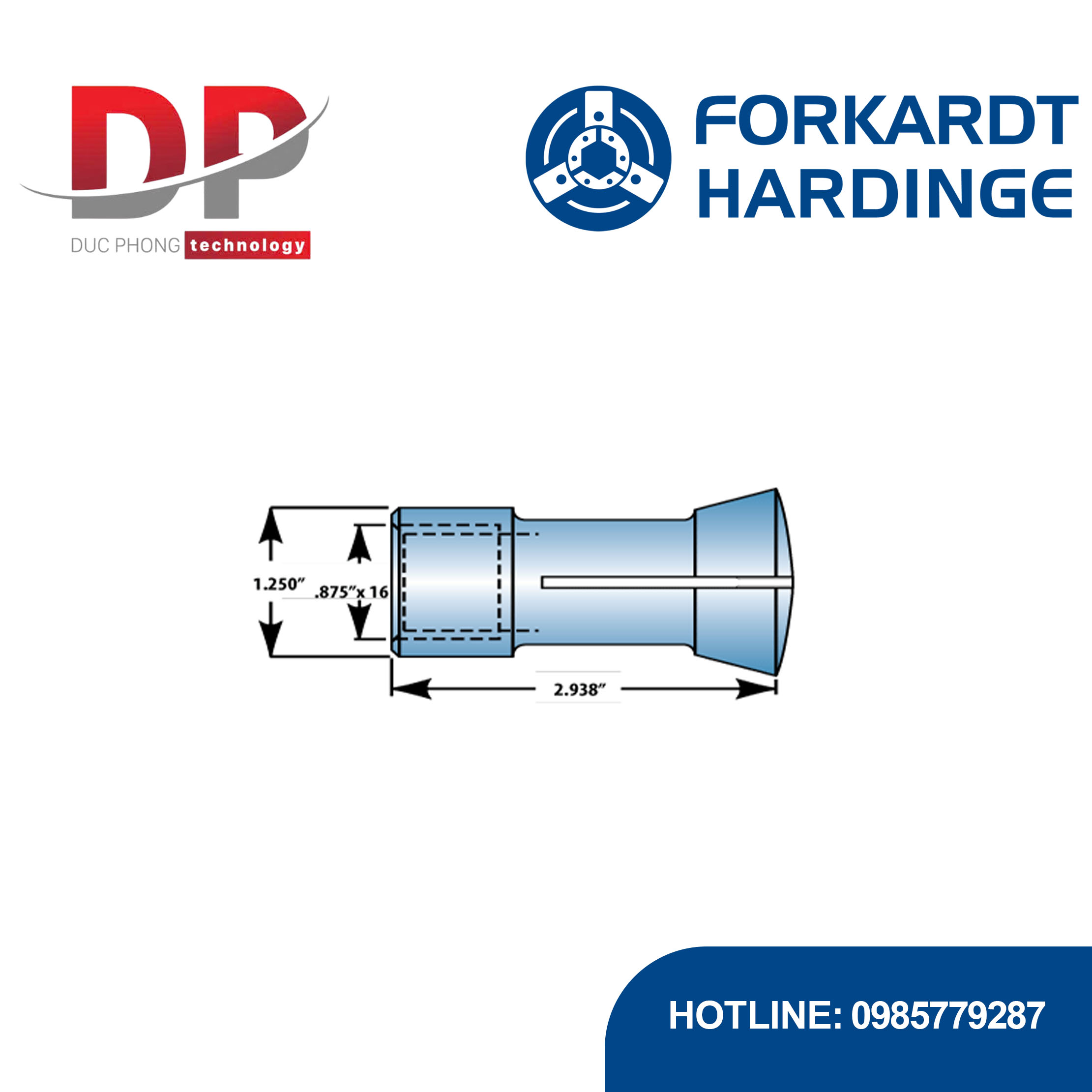 dau-kep-ro-collet-800-capacity-forkardthardinge