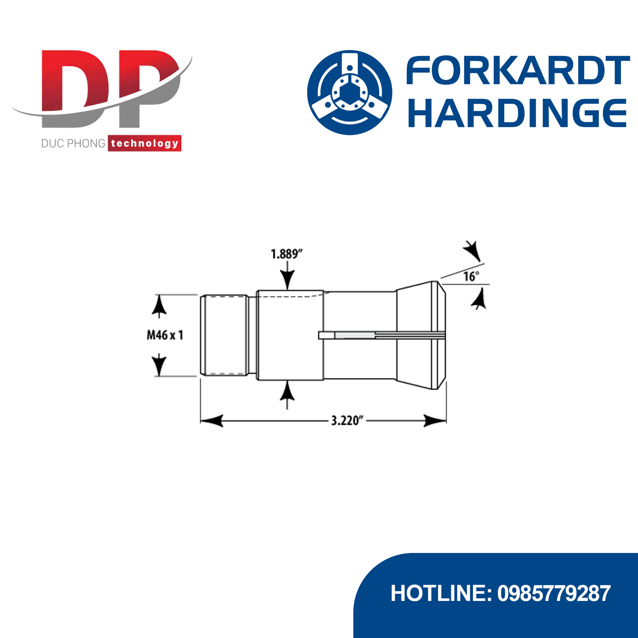 dau-kep-stm38-hex-steel-swiss-guide-bushing-forkardthardinge