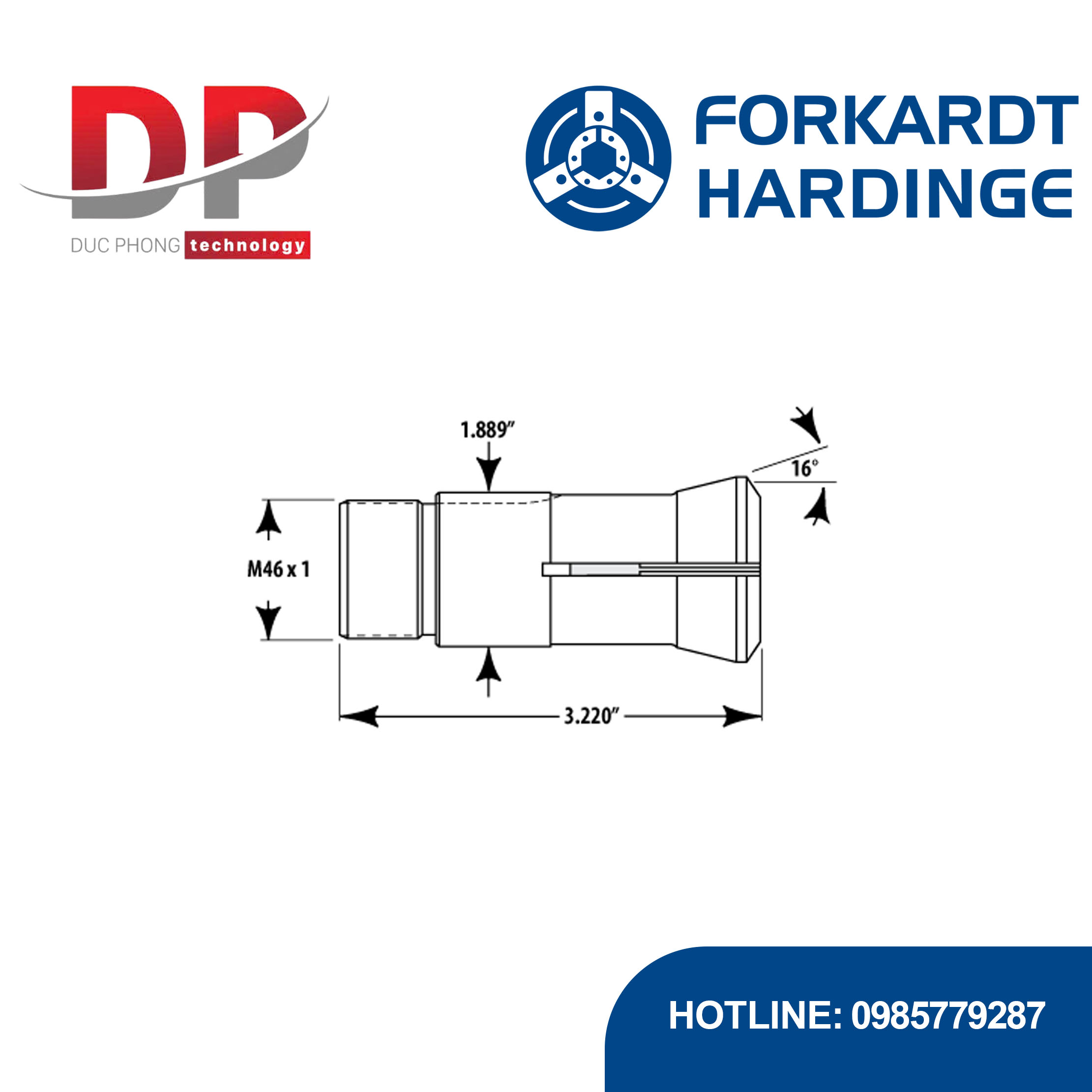 dau-kep-stm38-square-steel-swiss-guide-bushing-forkardthardinge