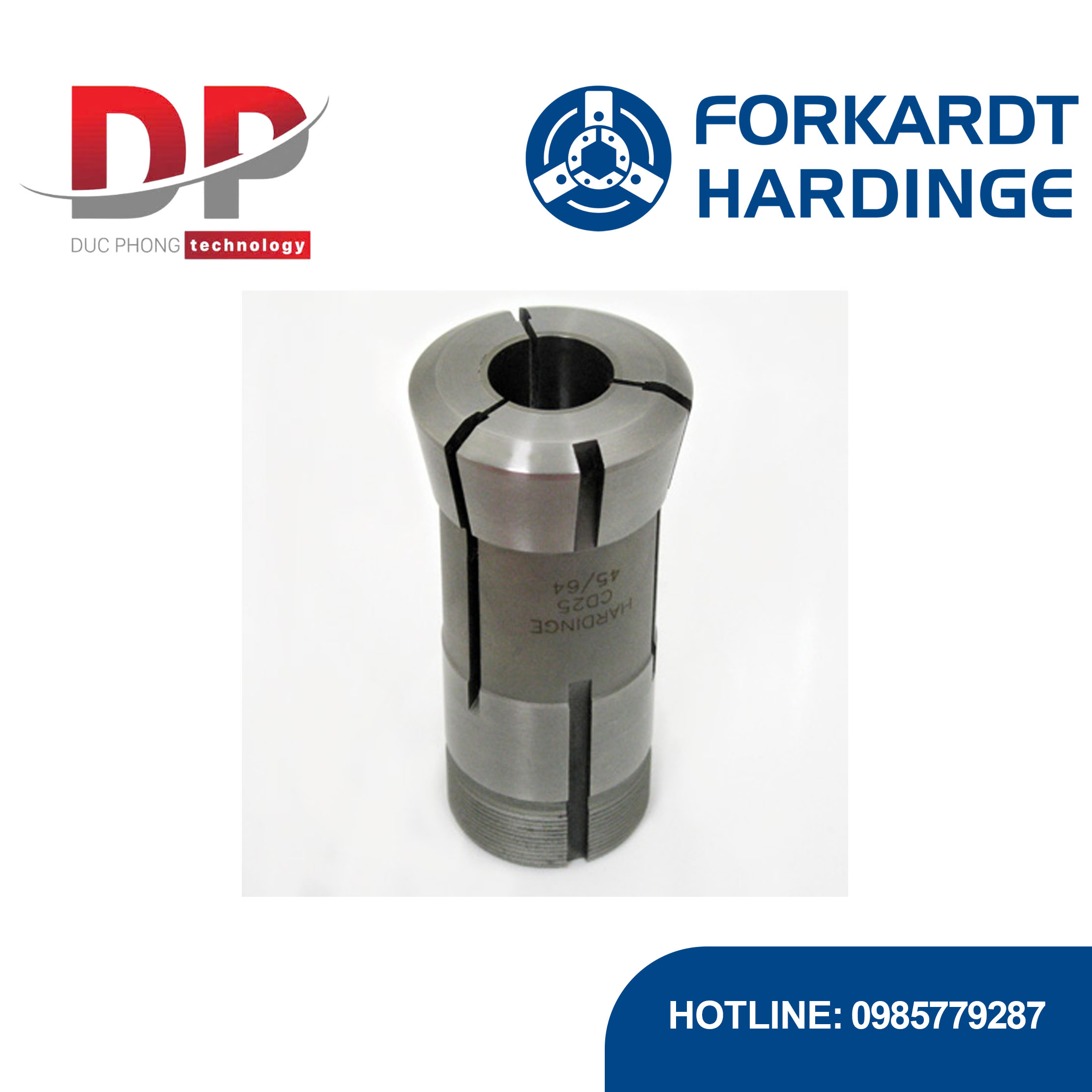 dau-kep-td10-1-long-bearing-round-carbide-lined-swiss-guide-bushing-forkardthardinge