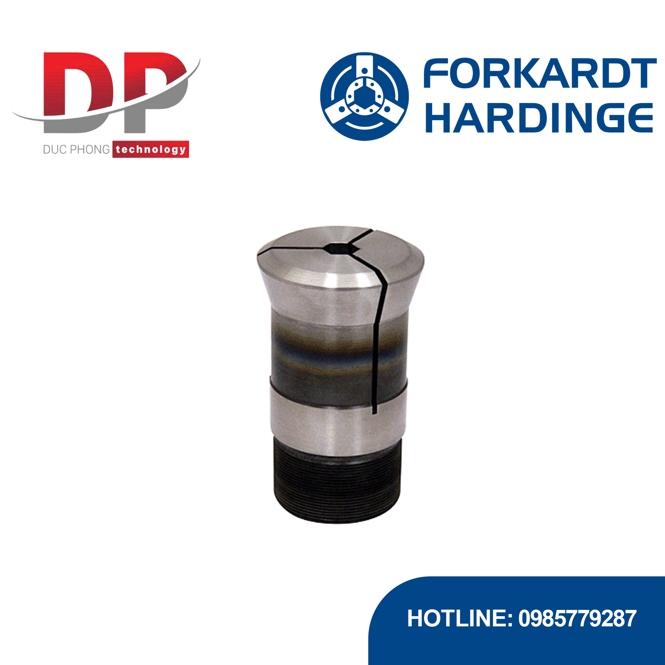 dau-kep-td25s-hex-steel-swiss-guide-bushing-forkardthardinge-1