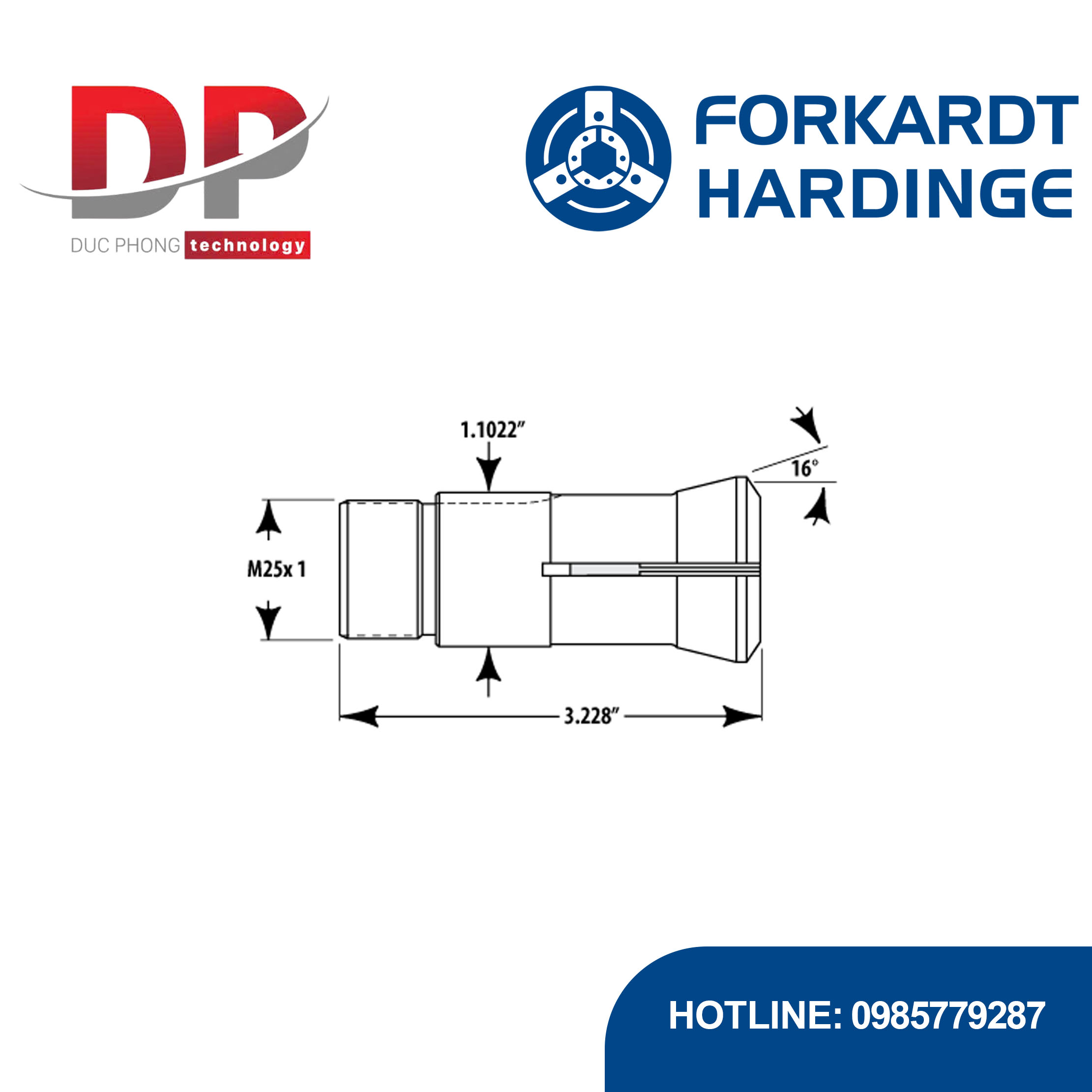 dau-kep-td32-hex-steel-swiss-guide-bushing-forkardthardinge