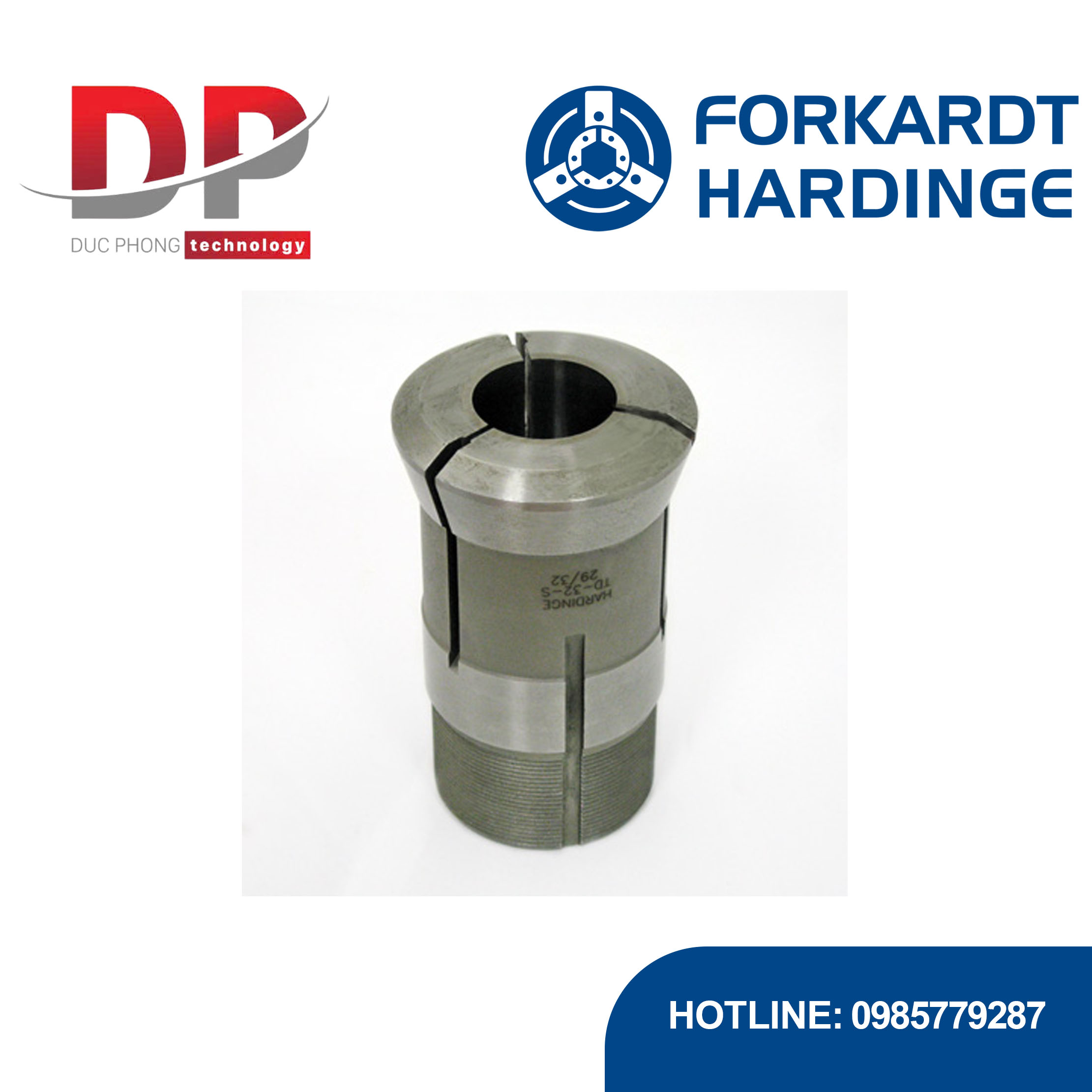 dau-kep-td32s-1-3-4-long-bearing-round-carbide-lined-swiss-guide-bushing-forkardthardinge-1