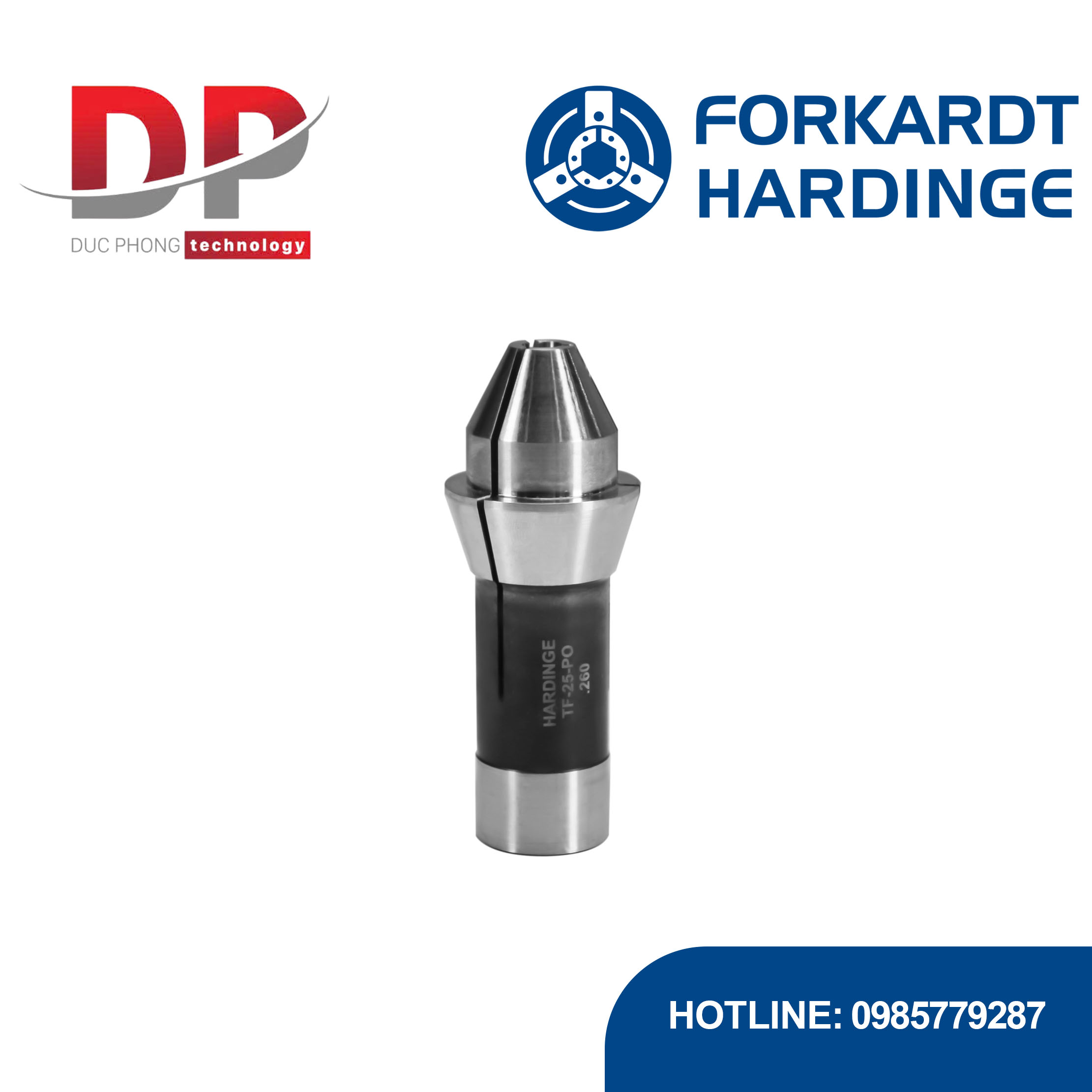 dau-kep-tf25-extended-nose-swiss-collet-forkardthardinge-1