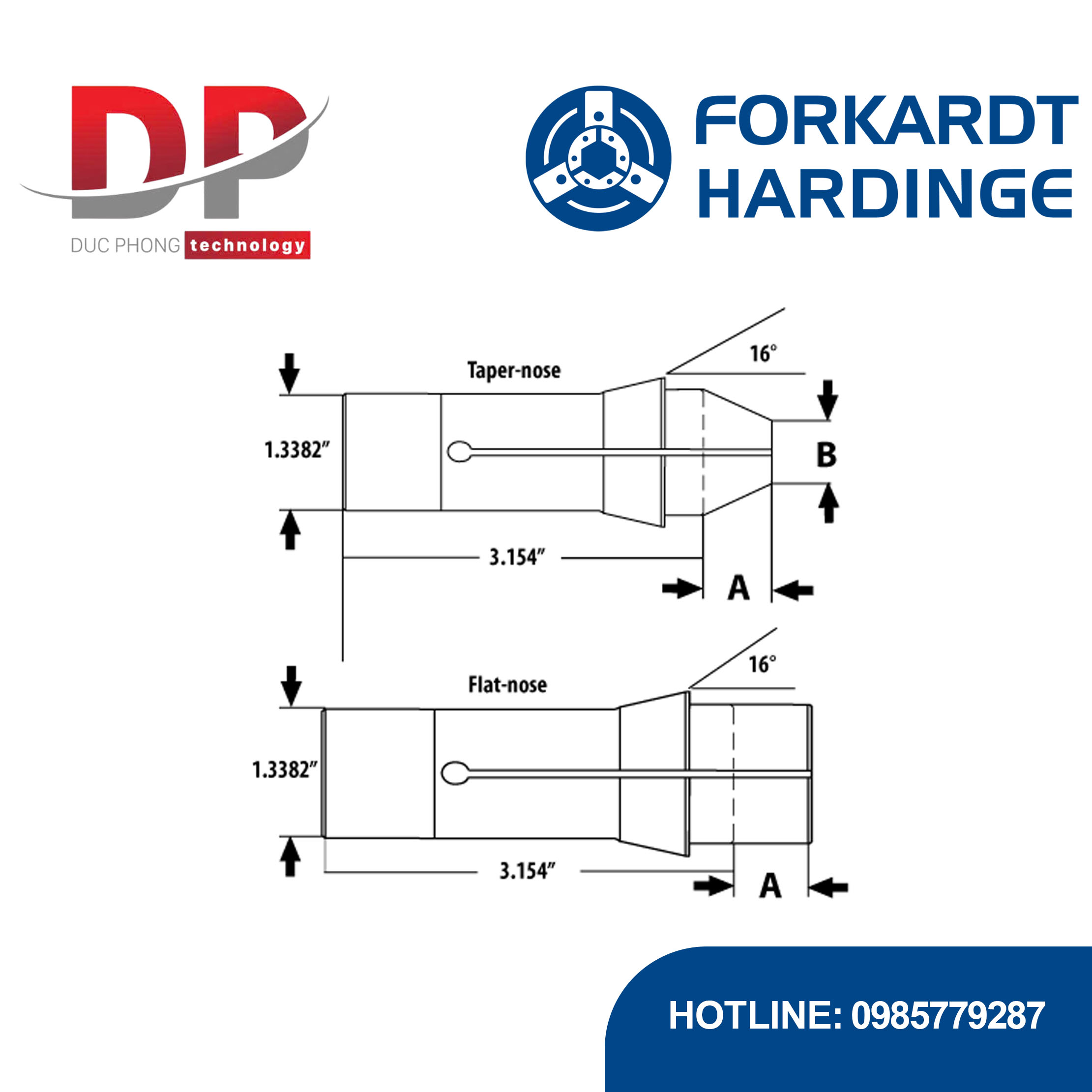 dau-kep-tf34-round-smooth-extended-nose-swiss-collet-forkardthardinge