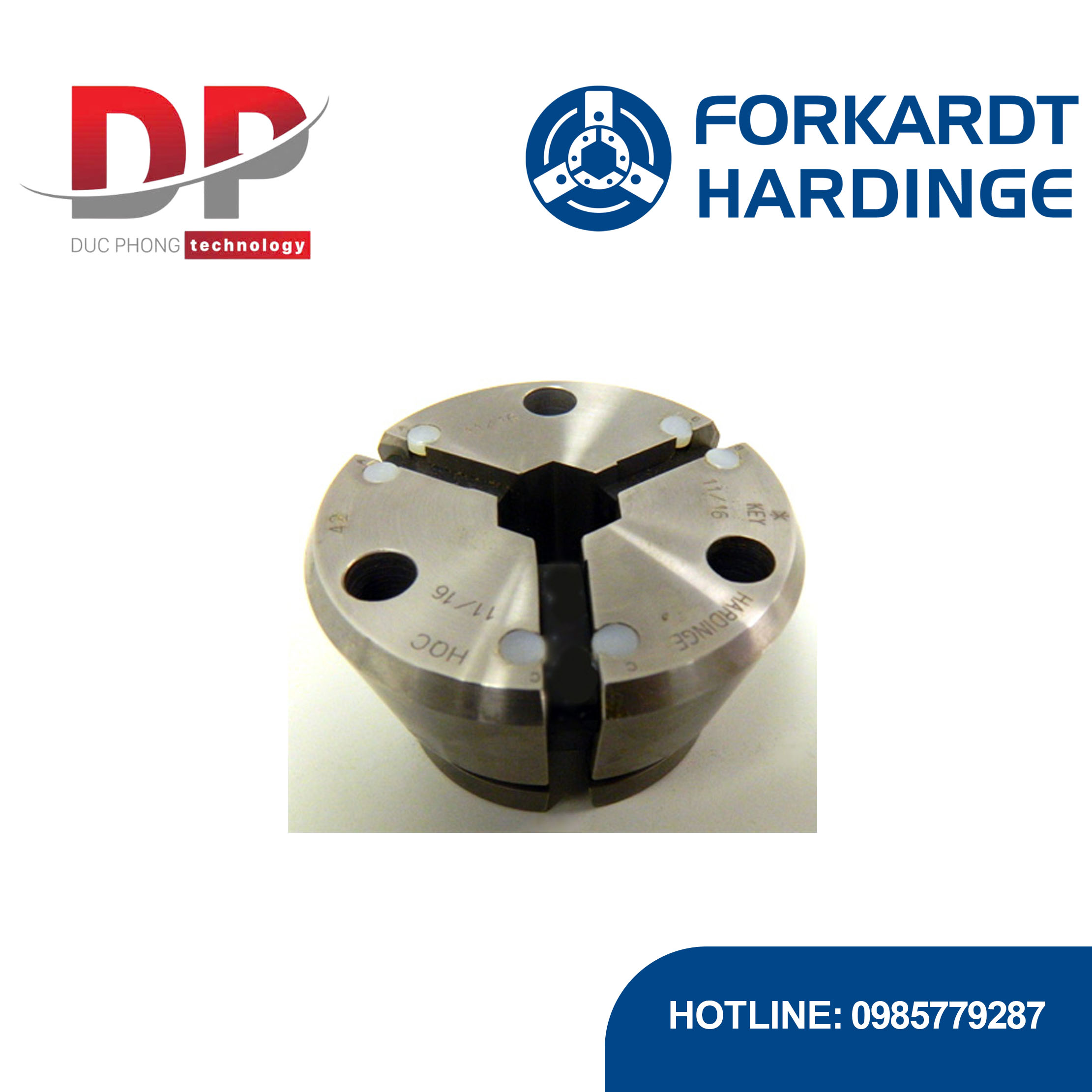 dem-kep-1-5-8-cone-hqcR-hex-quick-change-collet-forkardthardinge