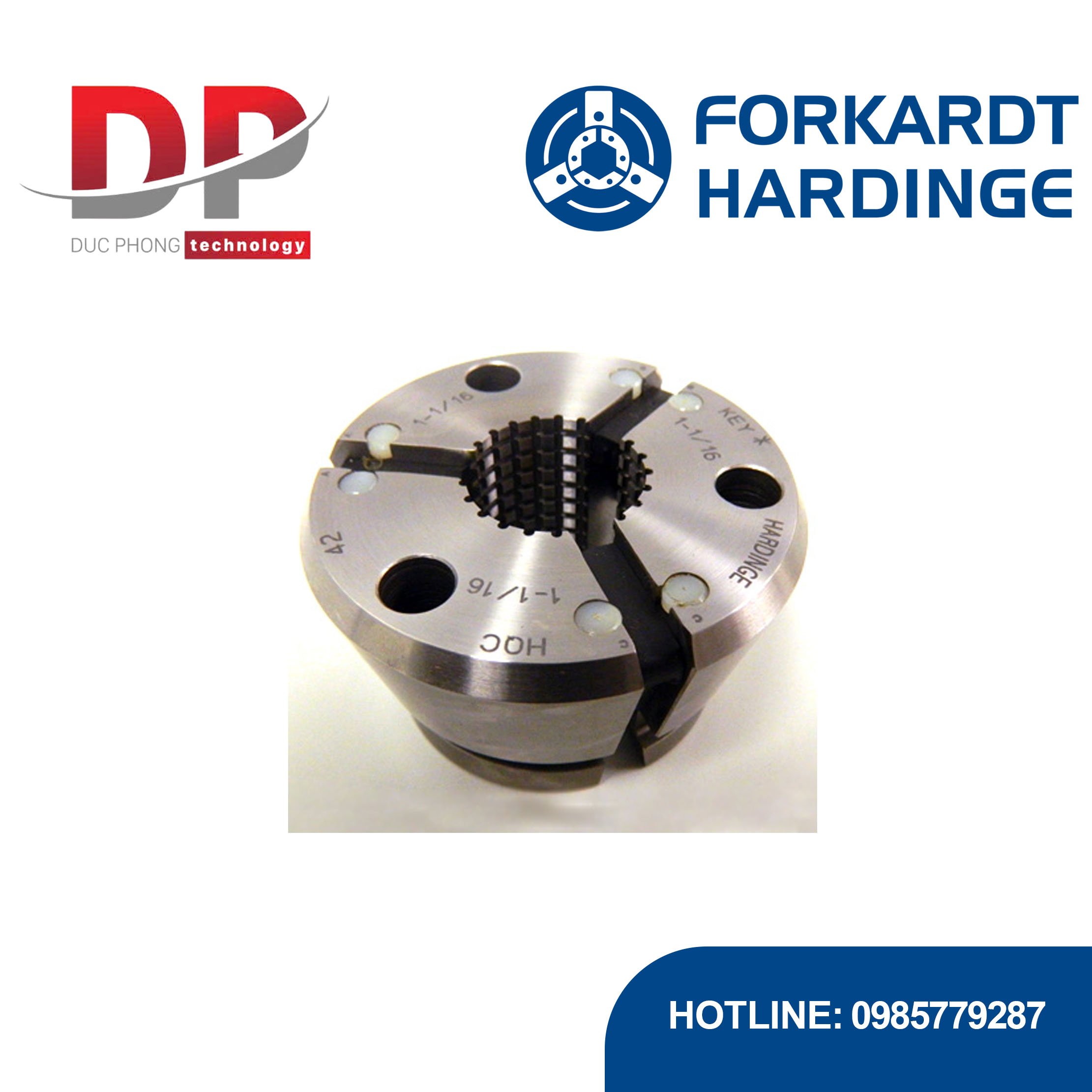 dem-kep-1-5-8-cone-hqcR-round-quick-change-collet-forkardthardinge