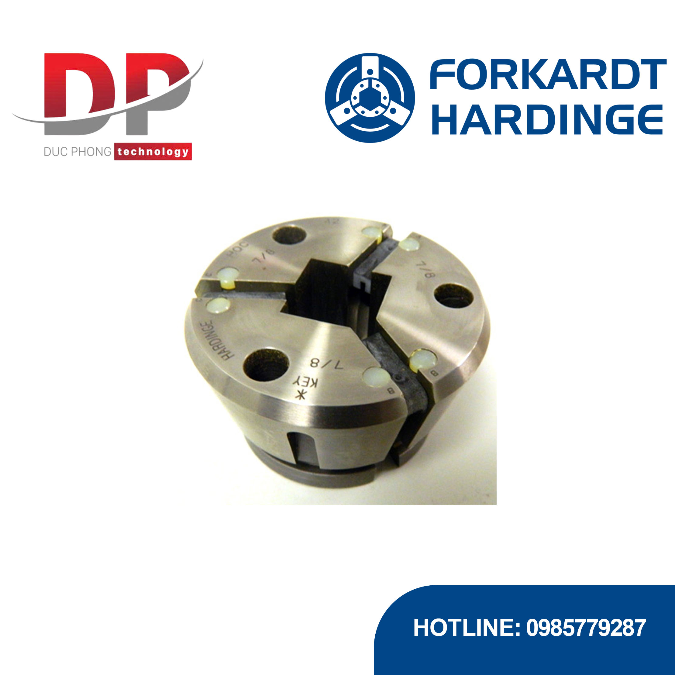 dem-kep-2-1-4-new-britain-hqcR-square-quick-change-collet-forkardthardinge