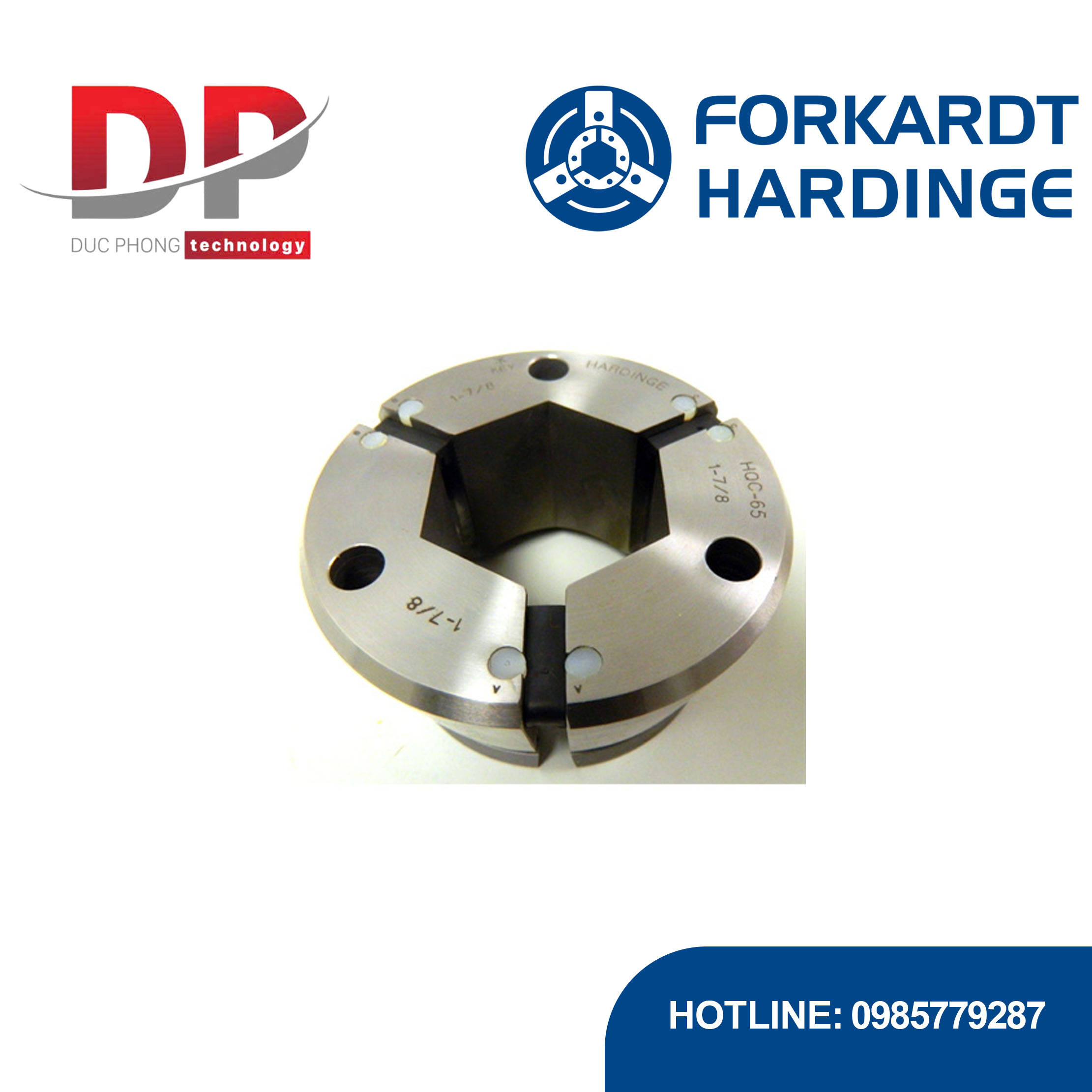 dem-kep-3-1-2-acme-gridley-hqcR-head-hex-collet-forkardthardinge