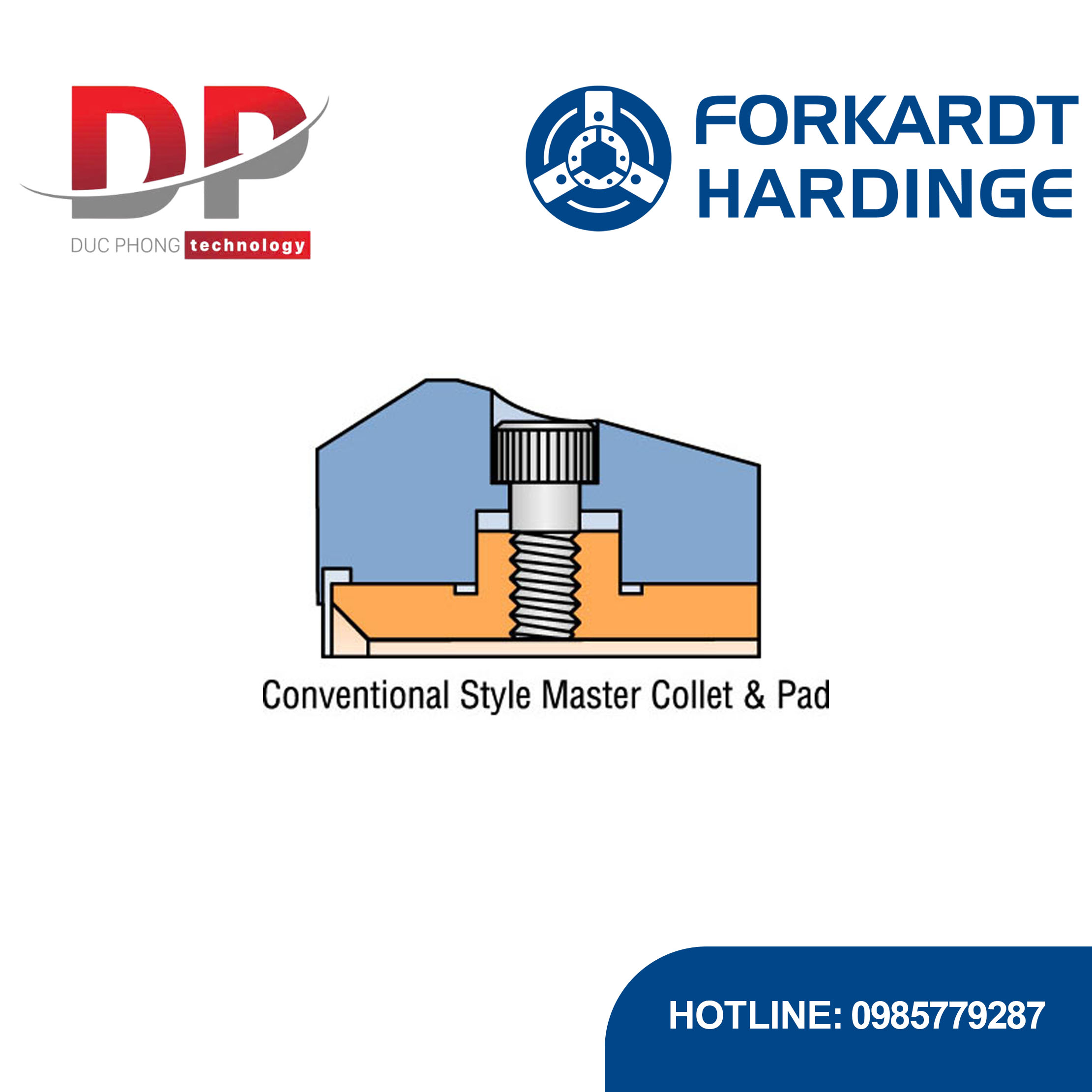 dem-kep-5-1a-warner-swasey-collet-pad-customer-blank-forkardthardinge