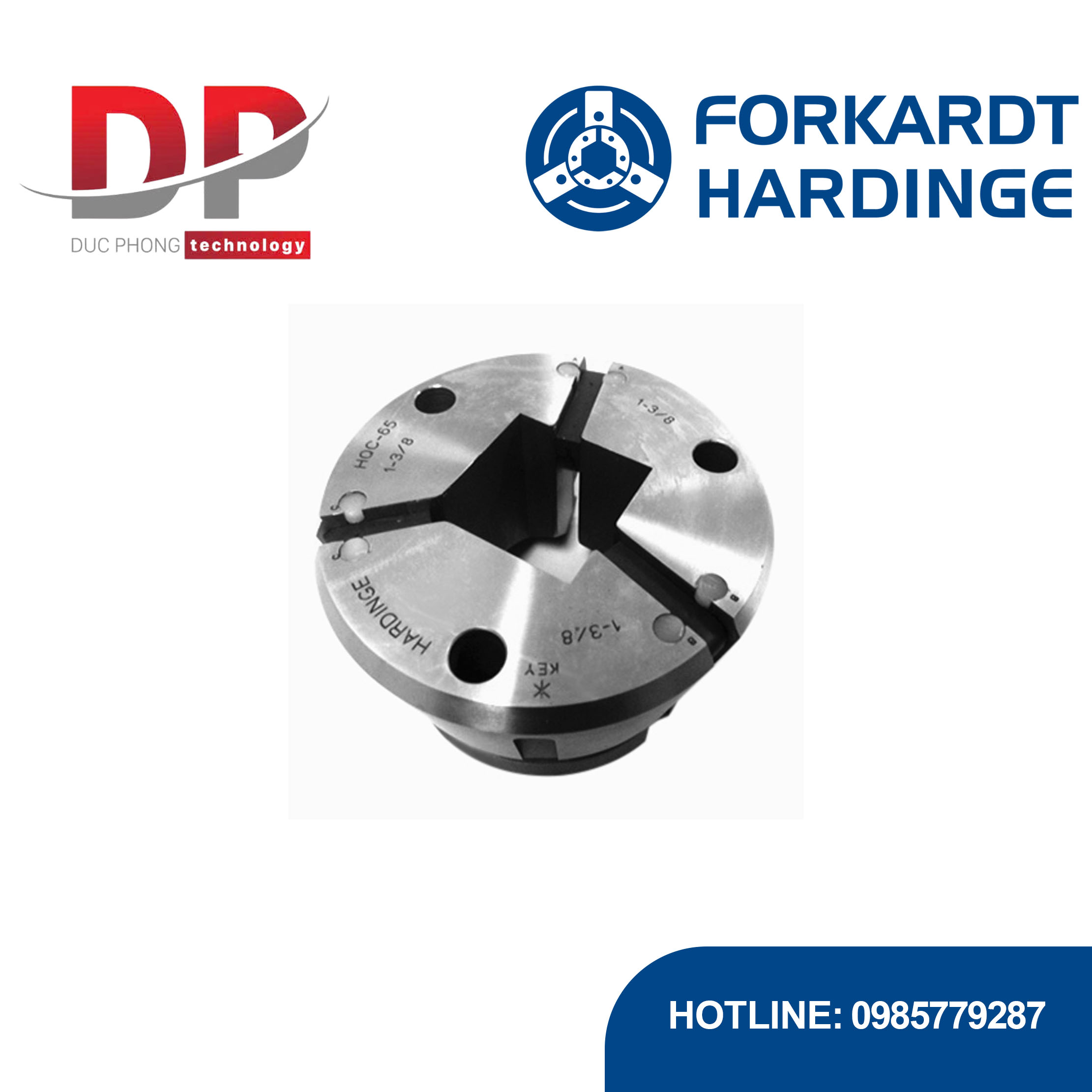 dem-kep-hqcR-65-square-quick-change-collet-forkardthardinge