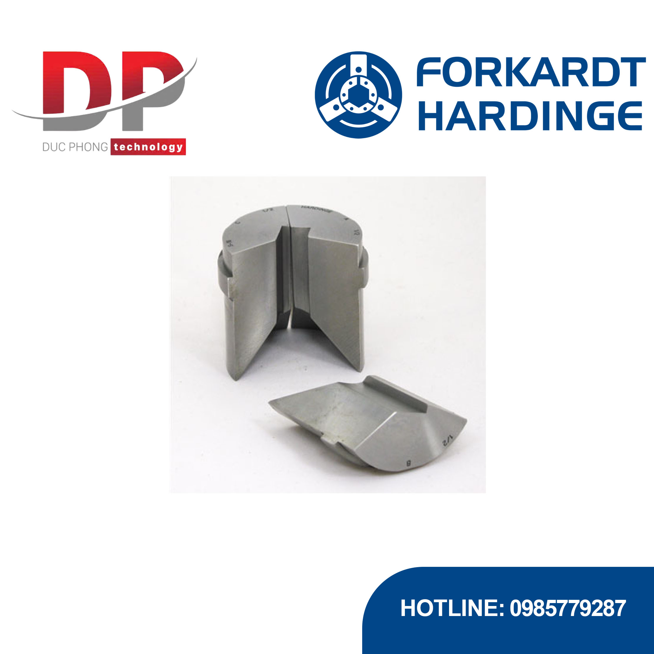 dem-kep-s10-square-collet-pad-3-segments-forkardthardinge