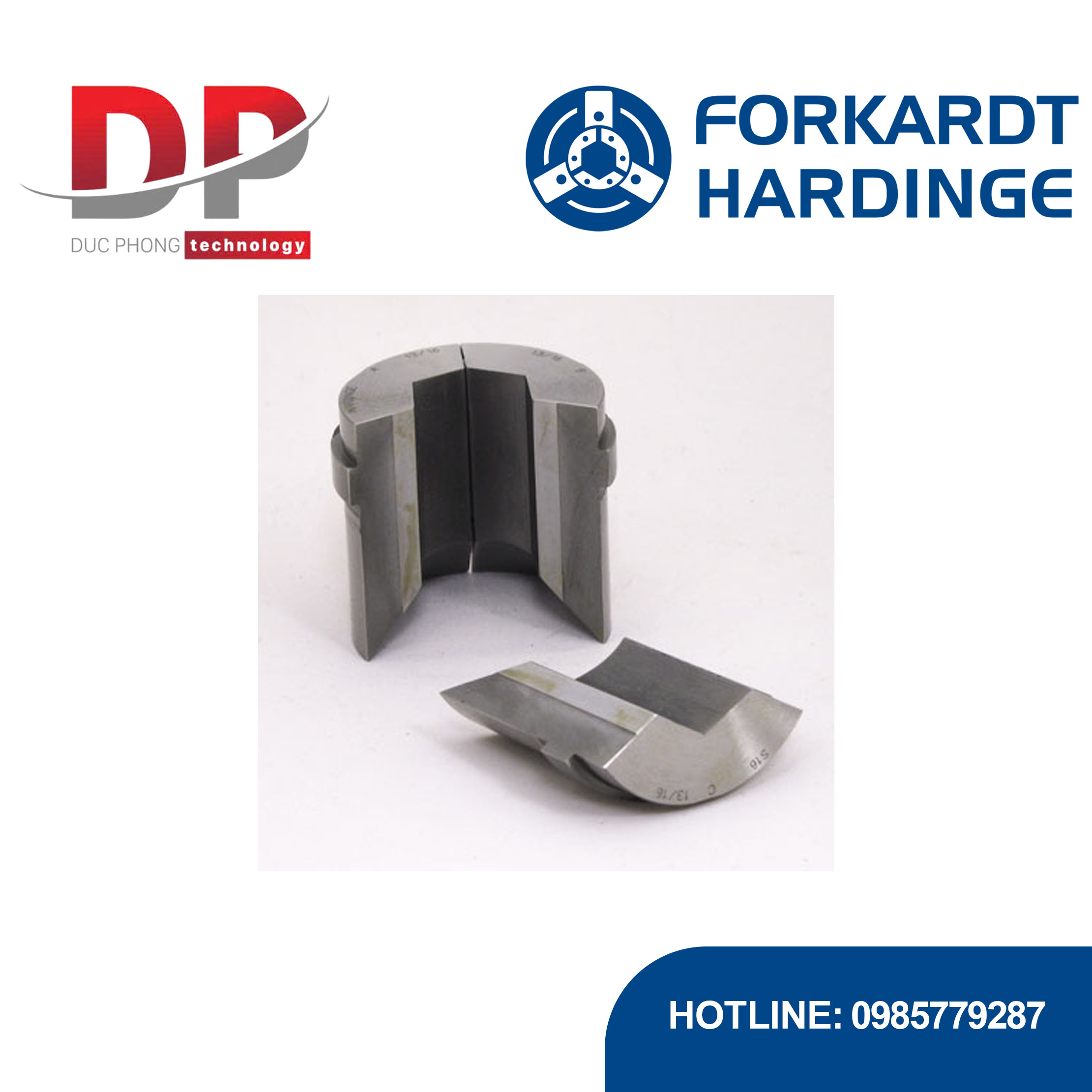 dem-kep-s12-hex-collet-pad-3-segments-forkardthardinge