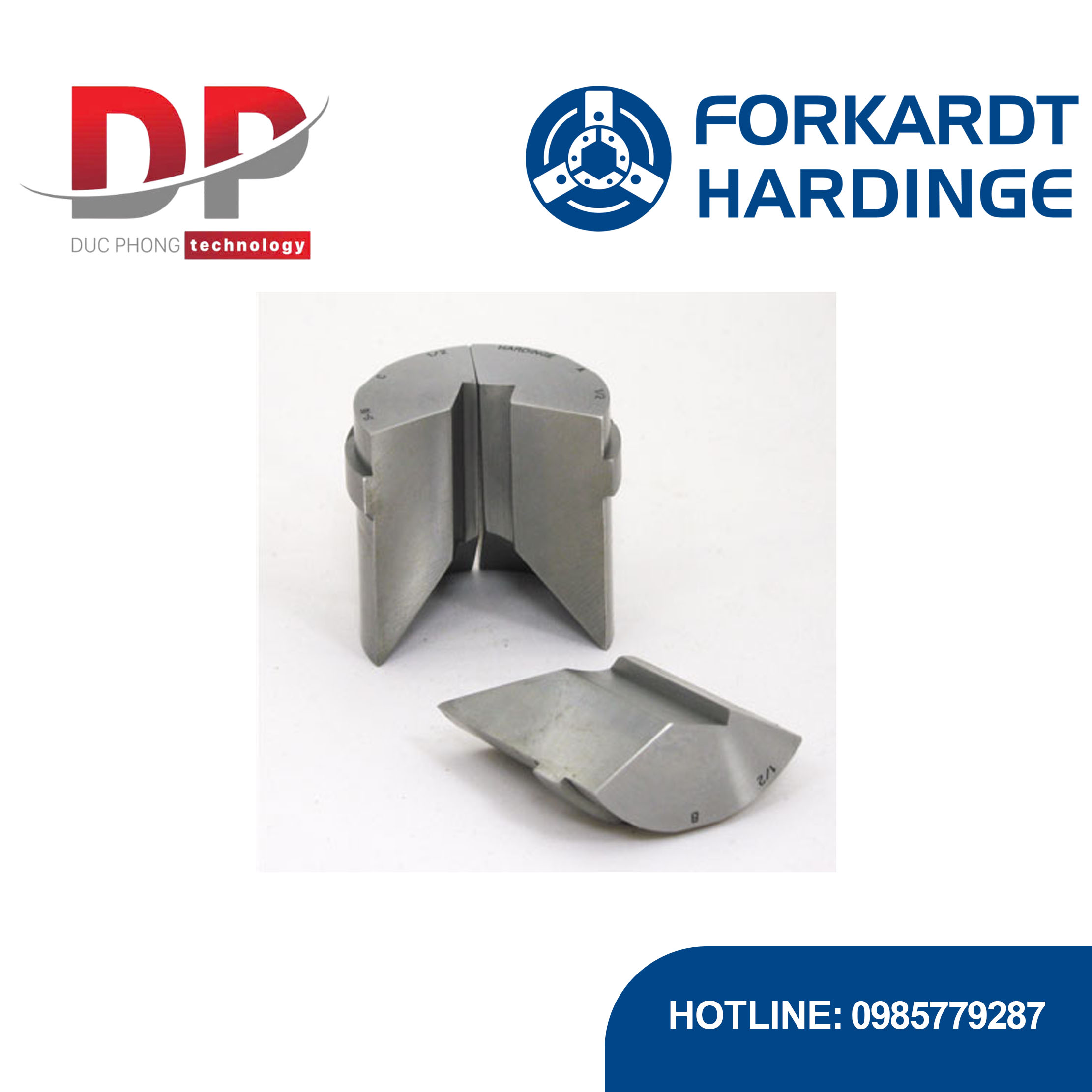 dem-kep-s20-square-collet-pad-3-segments-forkardthardinge