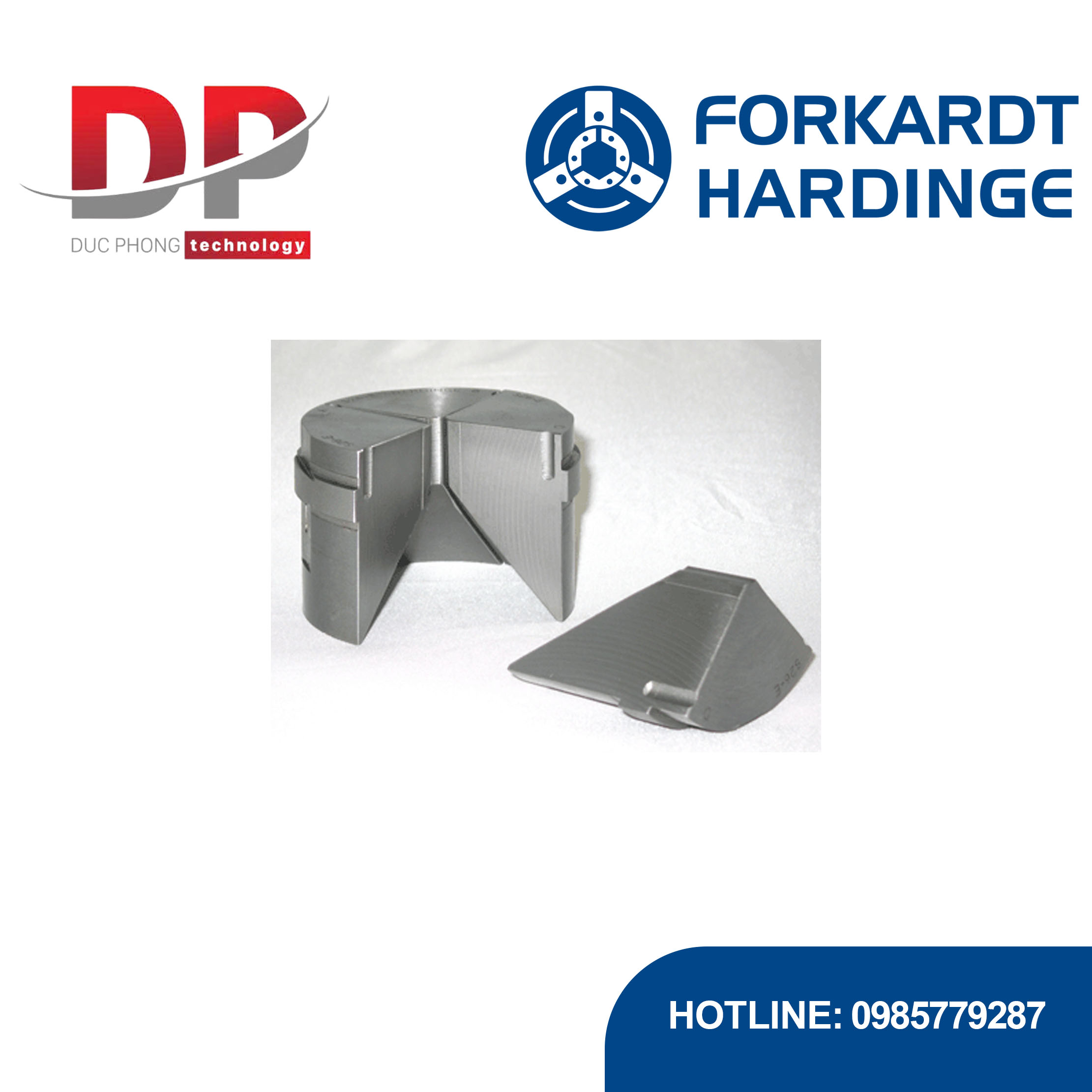 dem-kep-s26-semi-hard-rc-40-45-emergency-pad-297-pilot-hole-4-segments-forkardthardinge