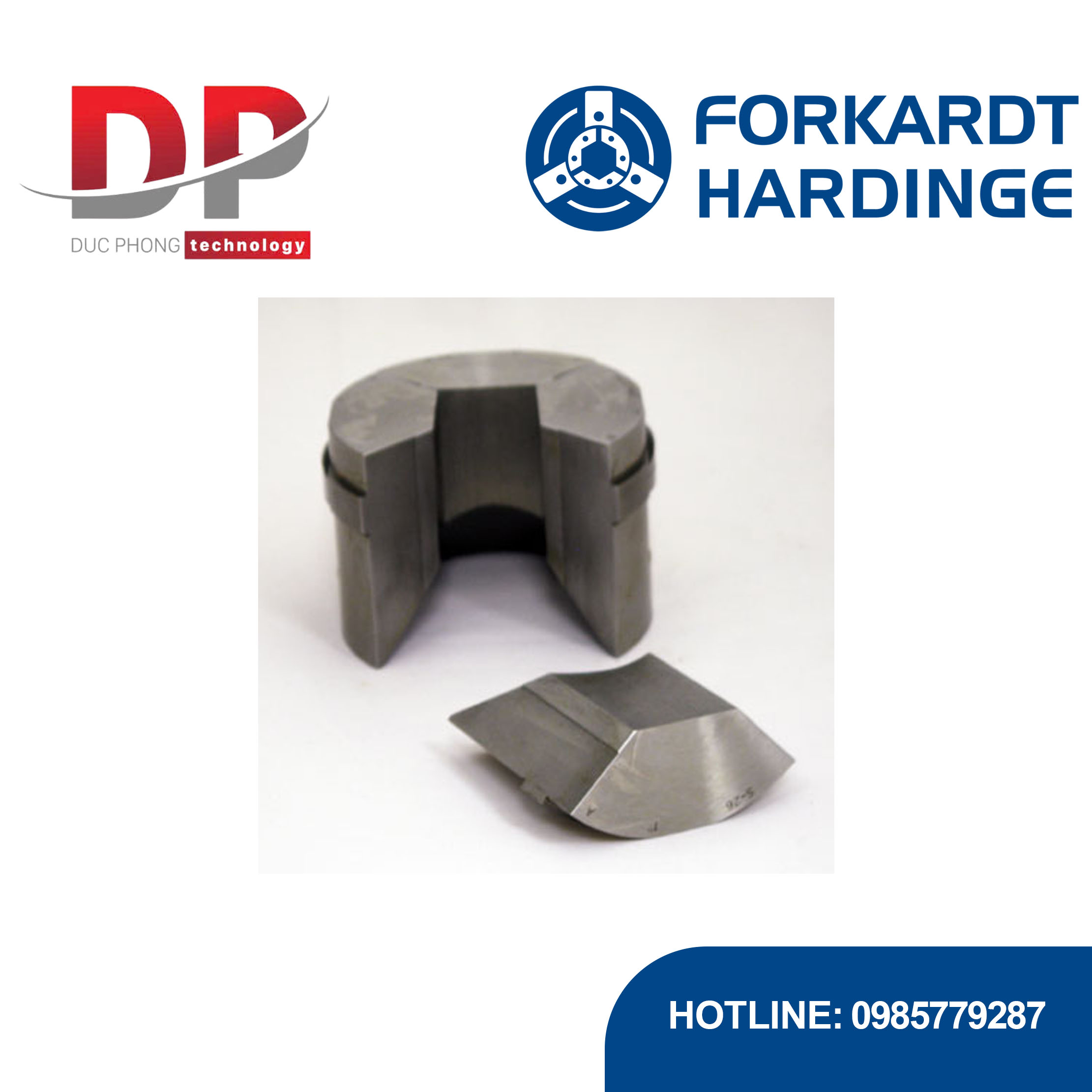dem-kep-s26-square-collet-pad-4-segments-forkardthardinge