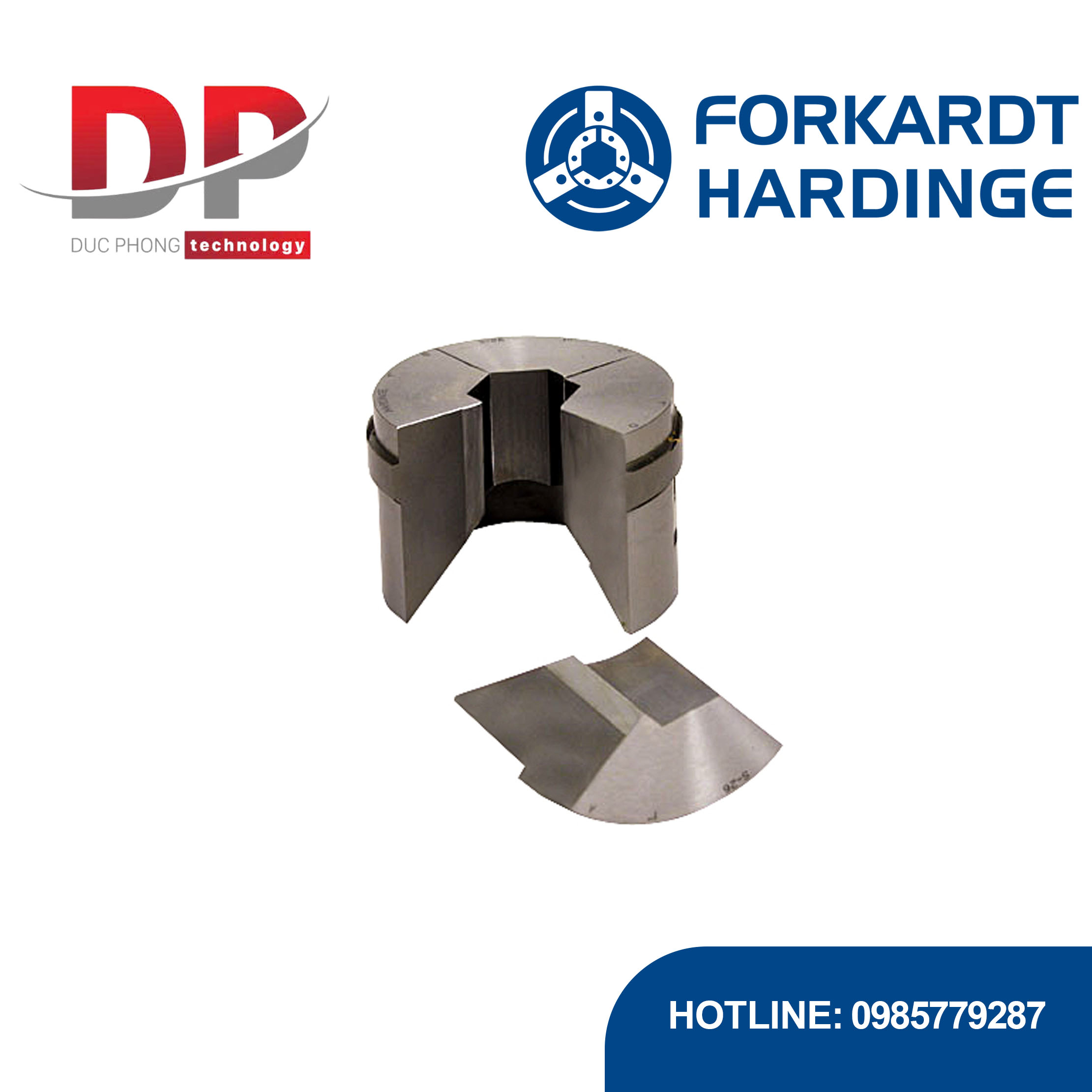 dem-kep-s30-hex-collet-pad-4-segments-forkardthardinge