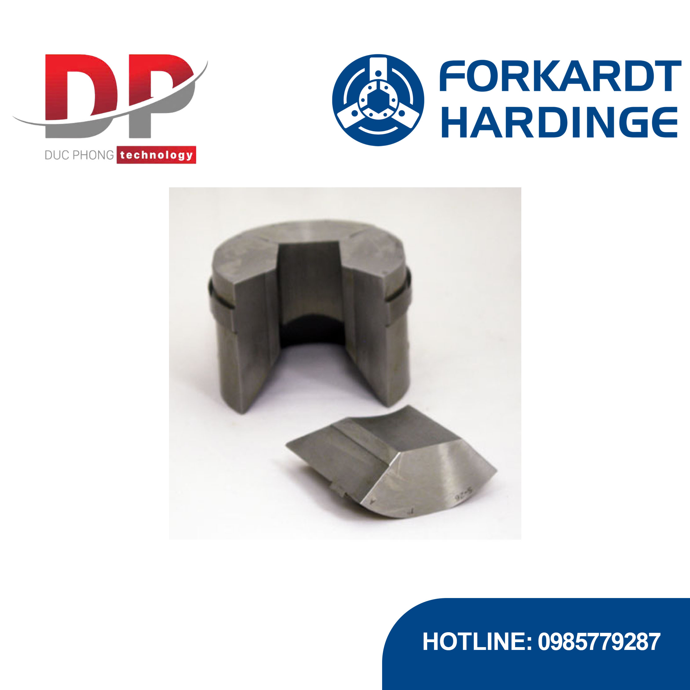 dem-kep-s35-square-collet-pad-4-segments-forkardthardinge