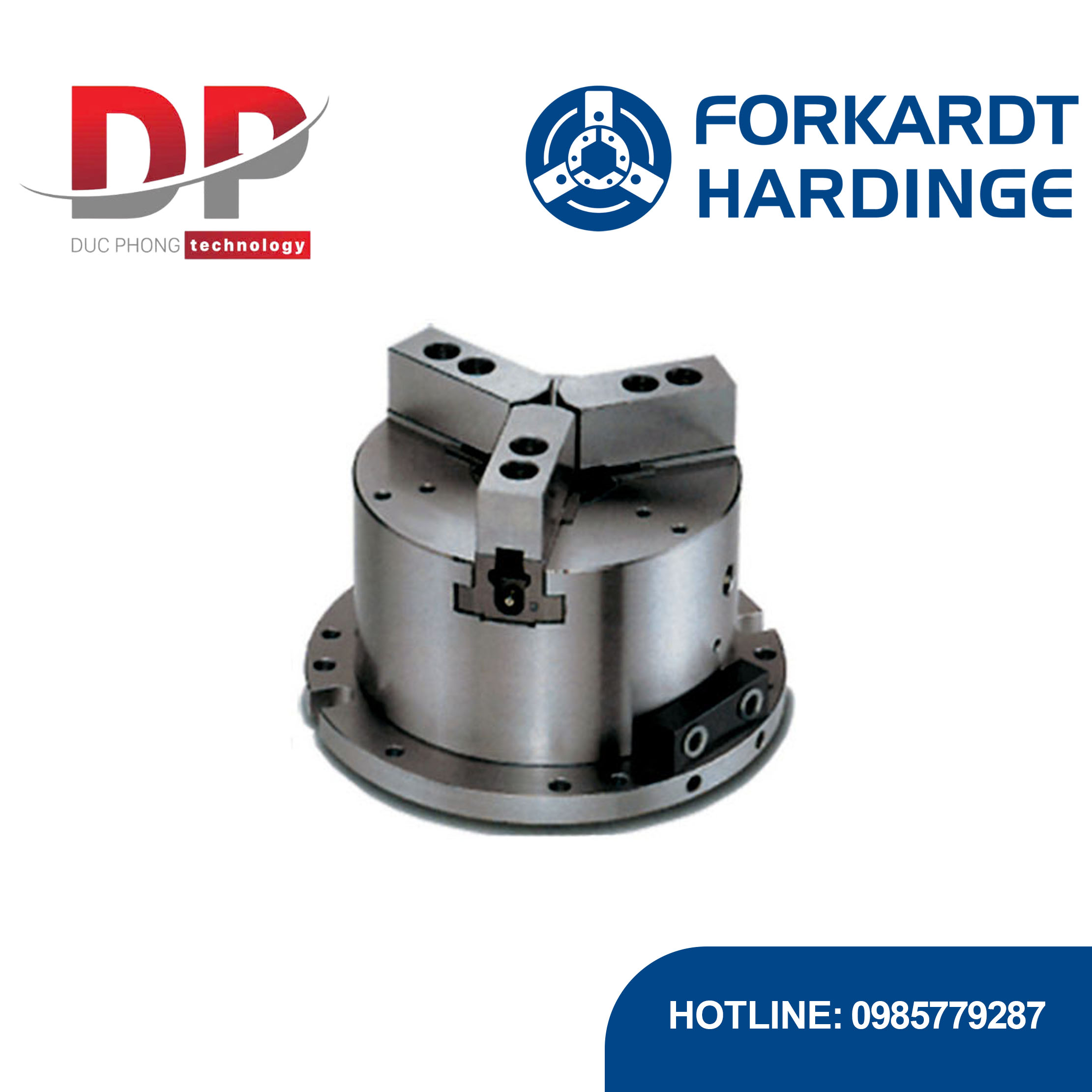 mam-cap-12-3-jaw-stationary-hydraulic-pneumatic-power-chuck-forkardthardinge