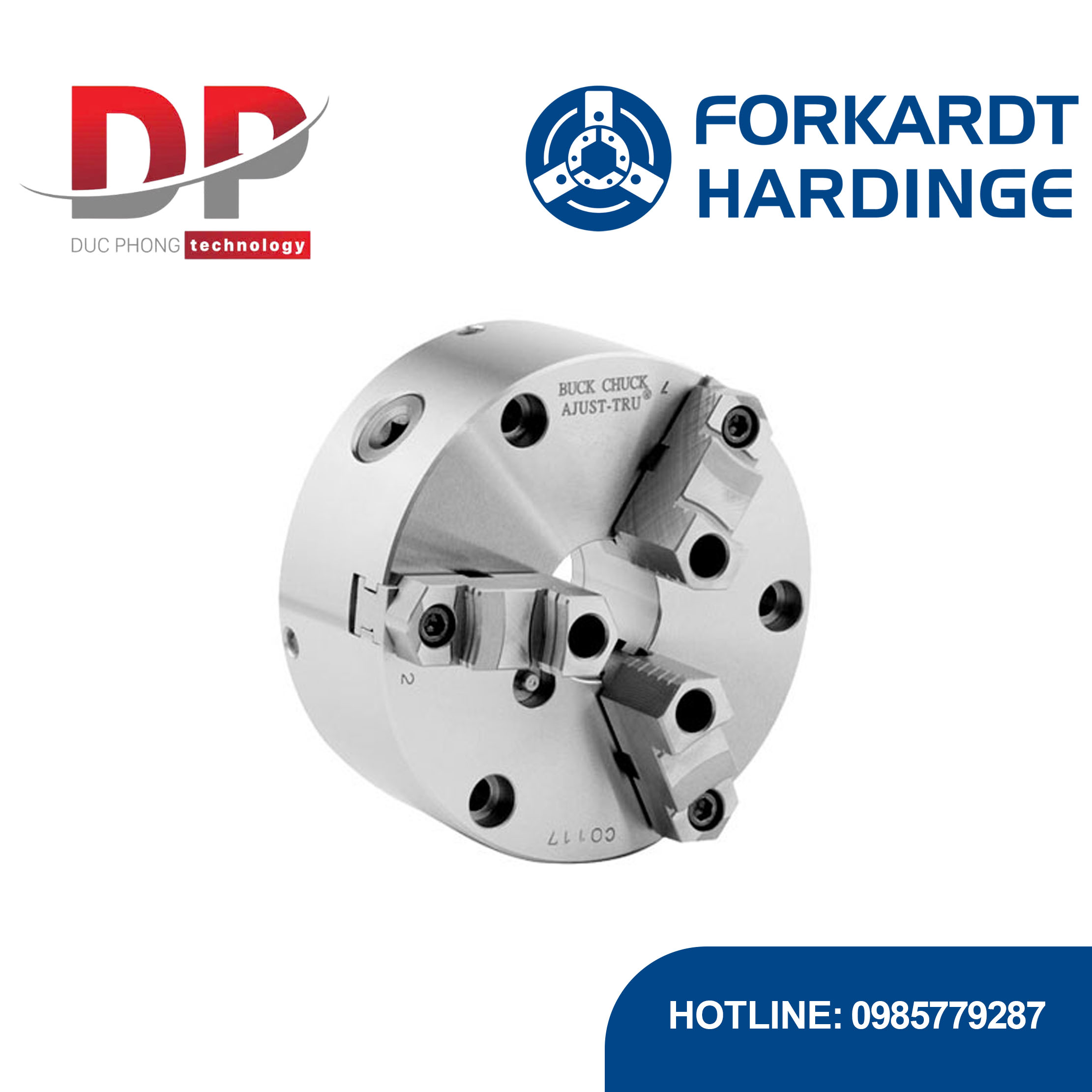 mam-cap-3-jaw-15-steel-buck-scroll-chuck-with-reversible-2-piece-jaws-forkardthardinge