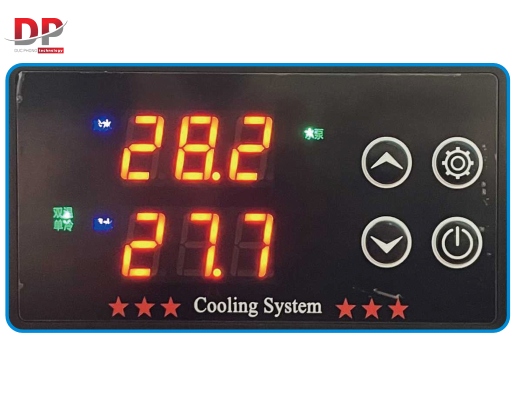 Bảng điều khiển cấp nước giải nhiệt