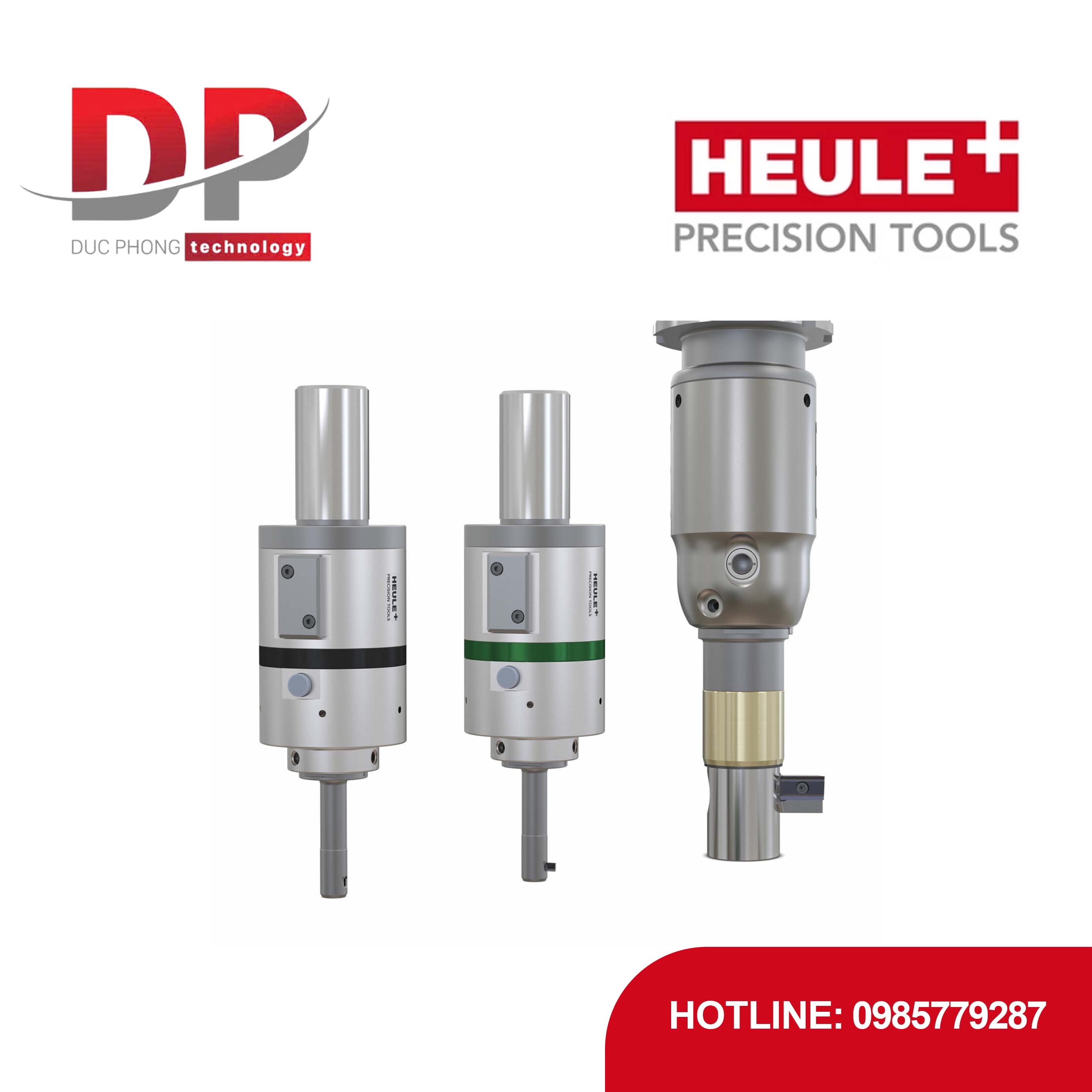 Dao doa/phay đáy bằng HEULE SOLO