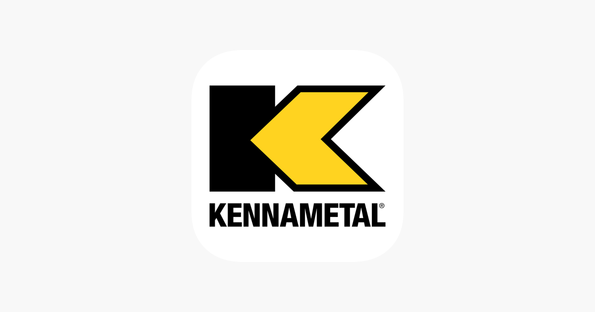 Logo thương hiệu Kennametal
