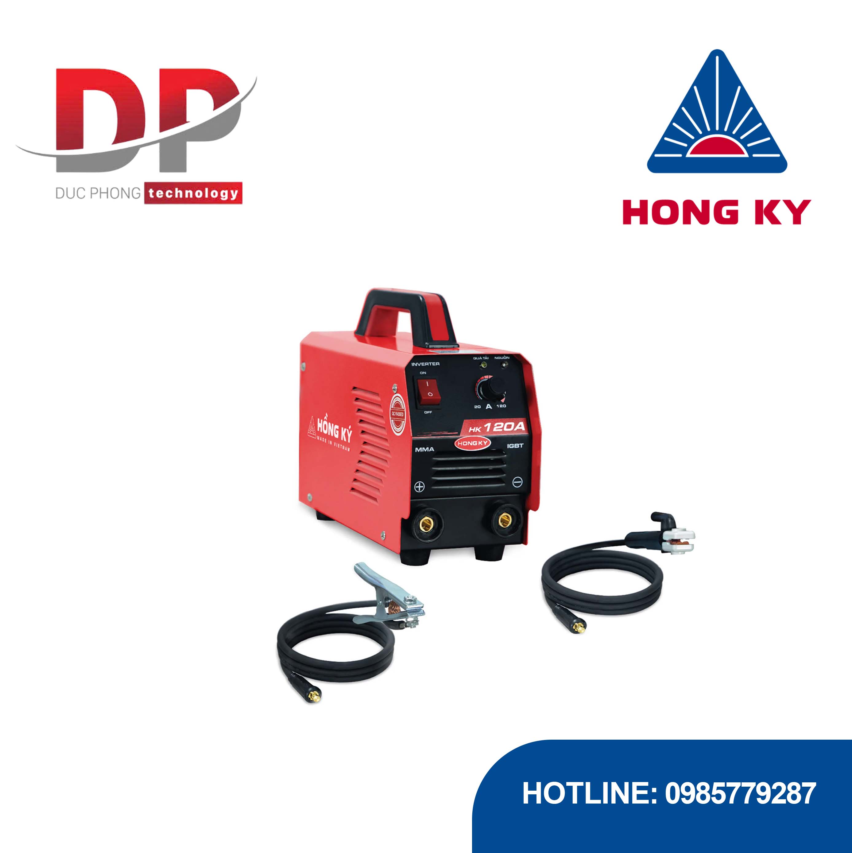 Máy hàn Hồng Ký HK120A