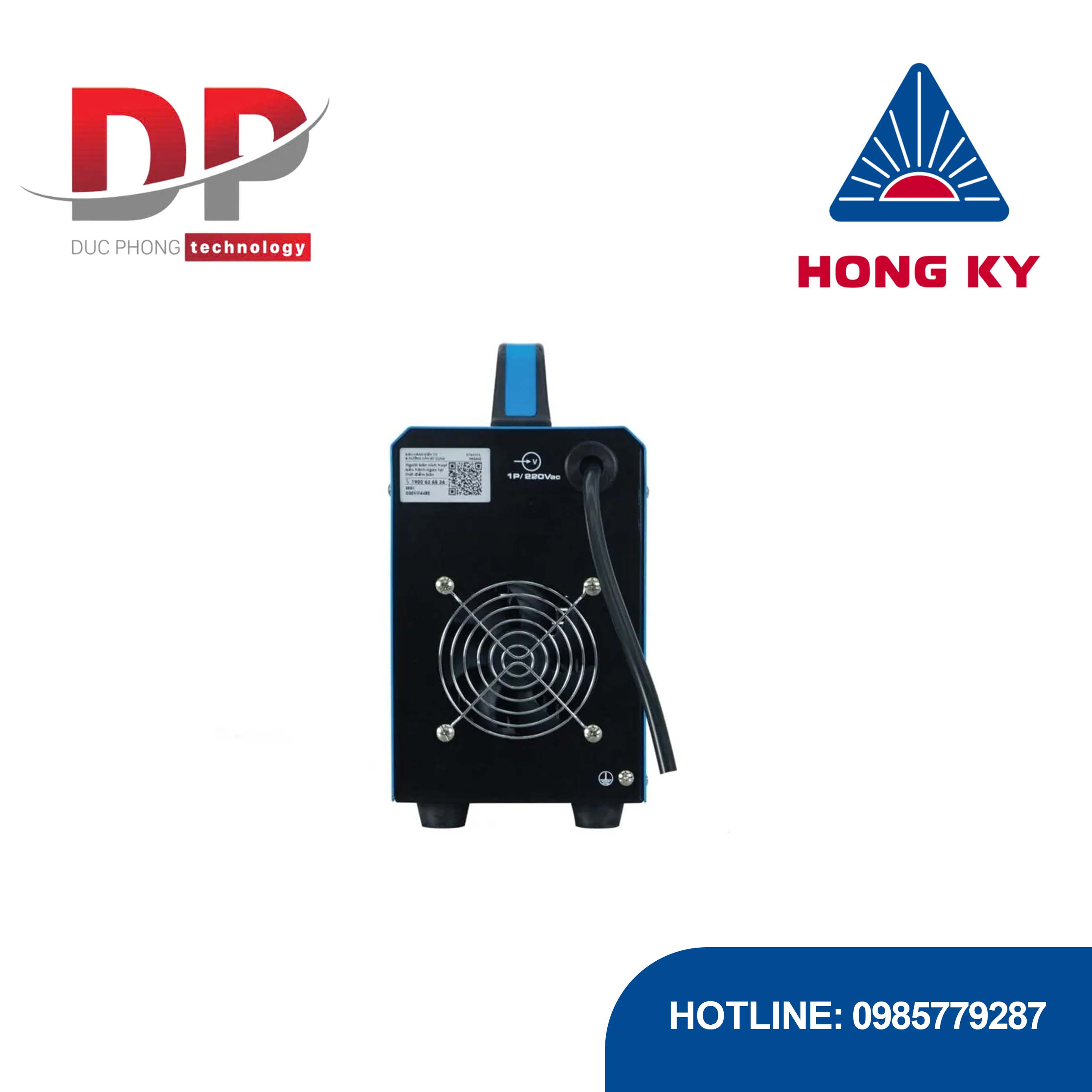 Máy hàn HK200Z với công suất mạnh mẽ