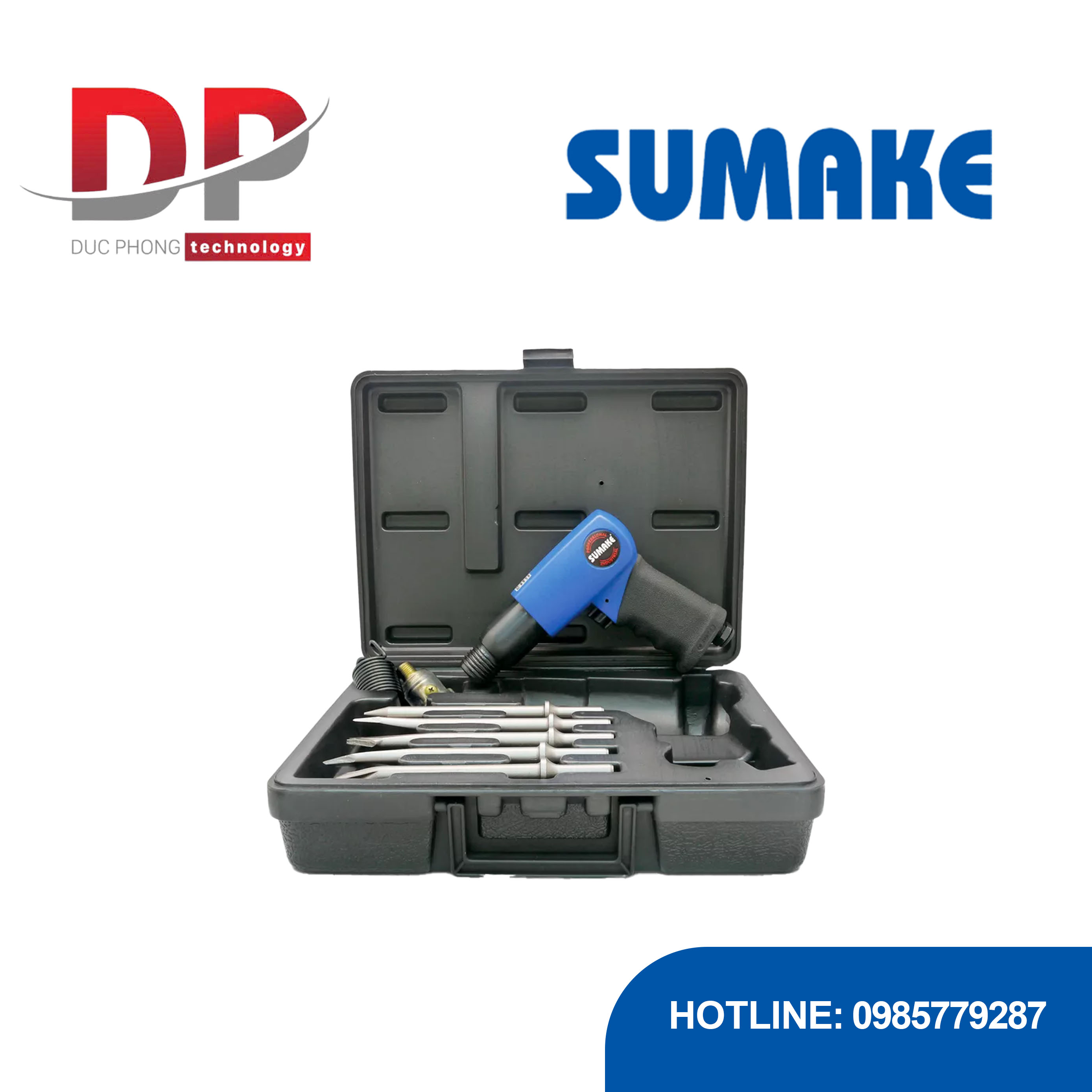 Bộ búa hơi công nghiệp loại