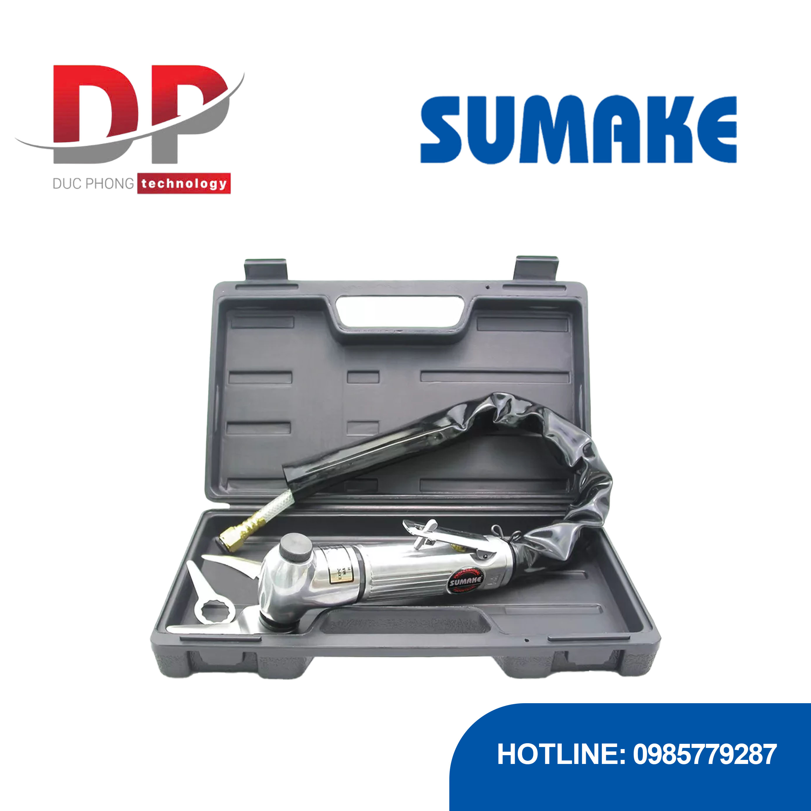 Bộ Dao cắt hơi và 3 lưỡi dao Sumake ST-6614K, 20.000 SPM