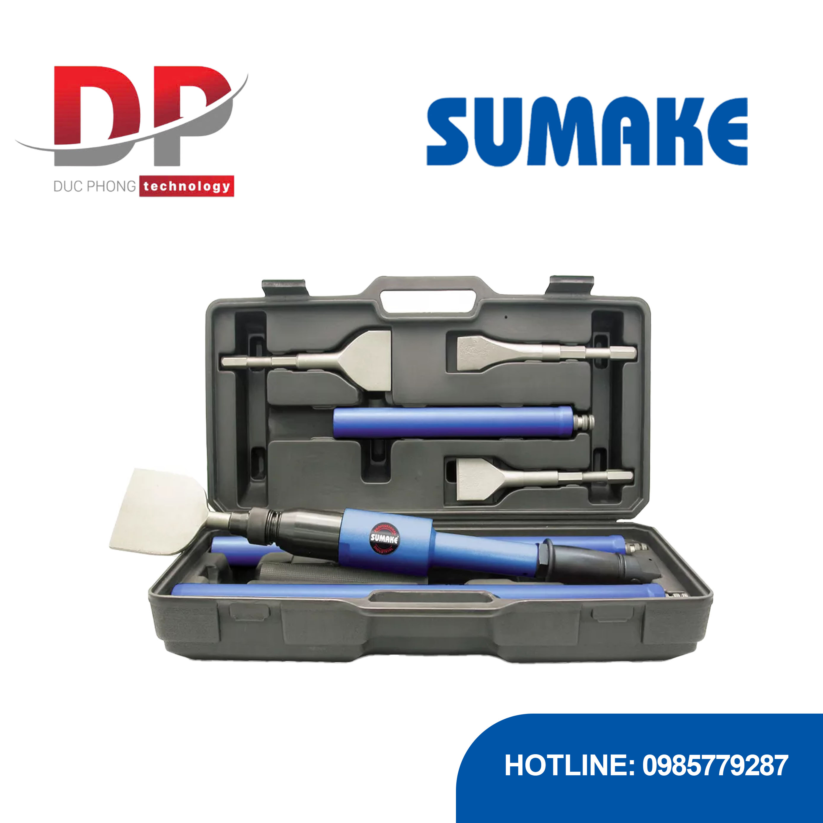 Bộ dụng cụ cạo tầm xa khí hơi Sumake ST-2273K