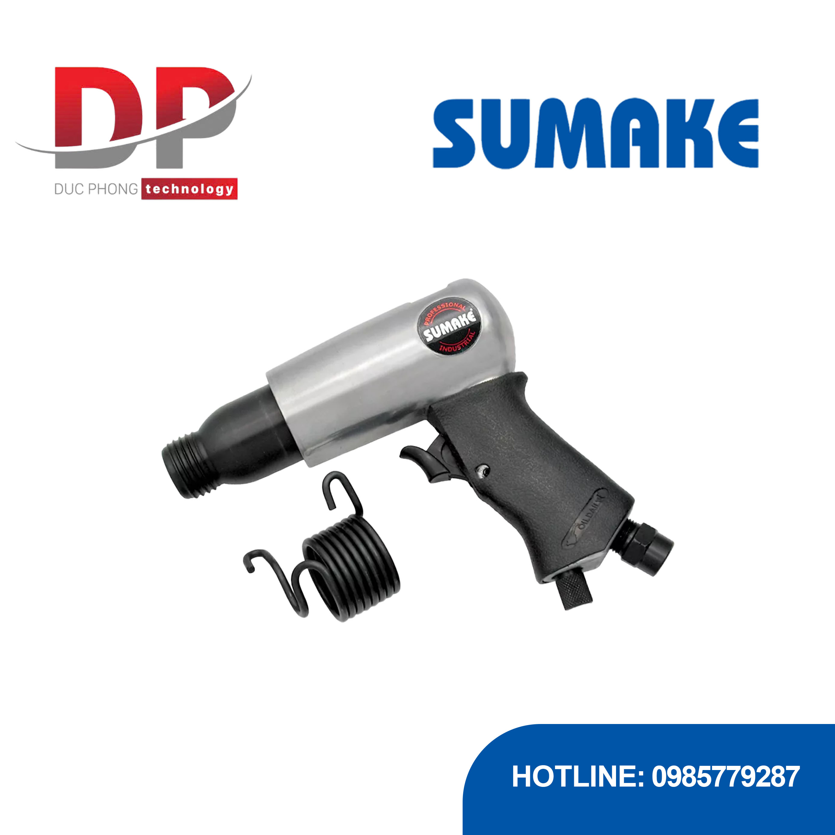 Búa hơi 190mm Sumake ST-2212R/H