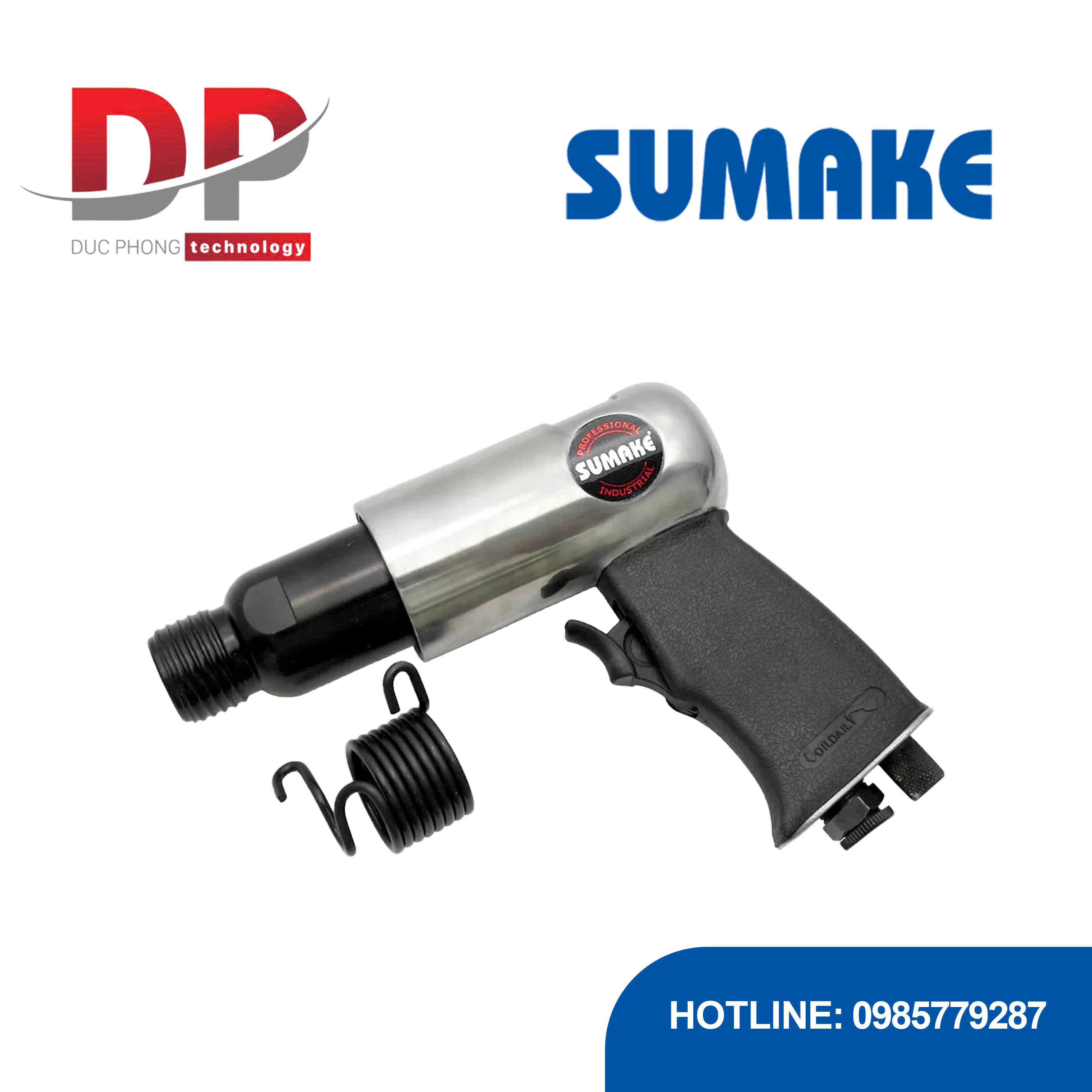 Búa hơi 190mm Sumake ST-2312R/H