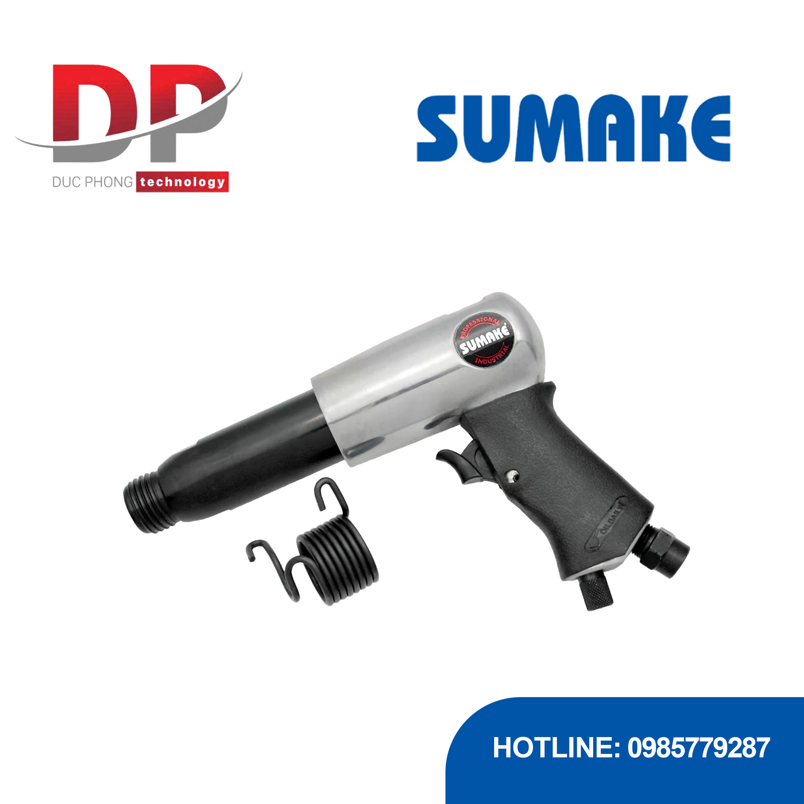 Búa hơi 250mm Sumake ST-2213-R