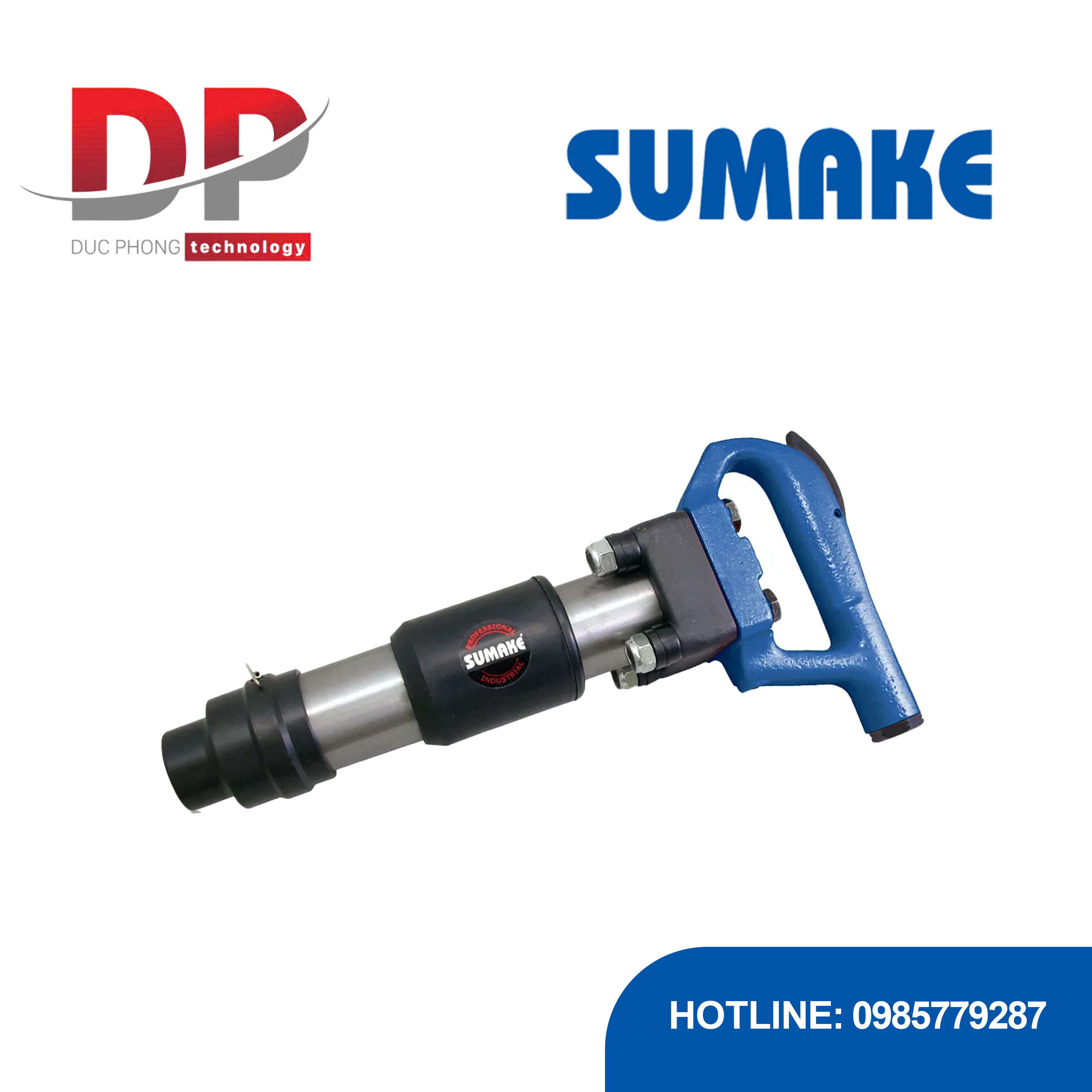 Búa hơi đục phá 4 inch Sumake ST-2104/R